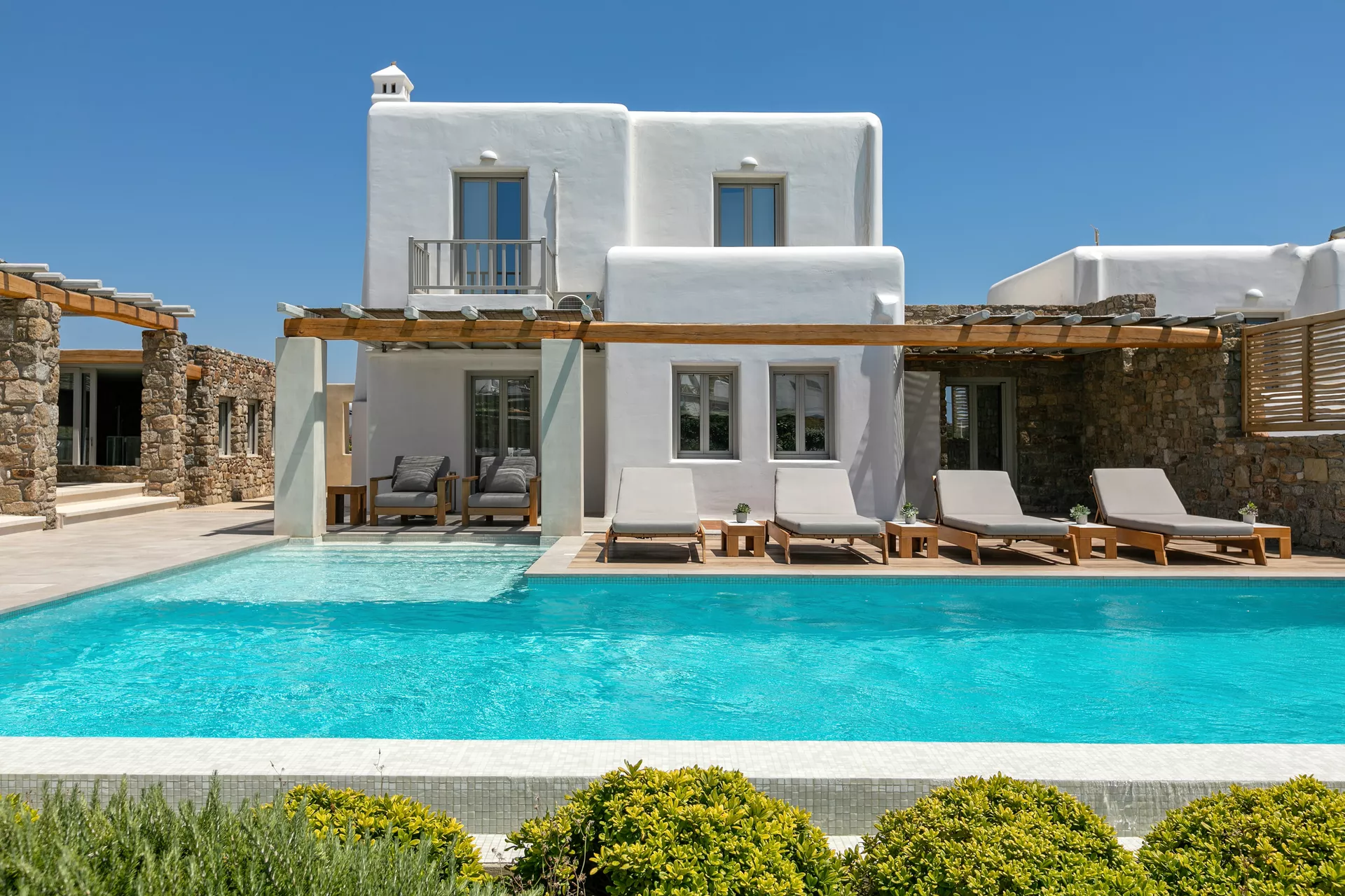 mykonos town villas