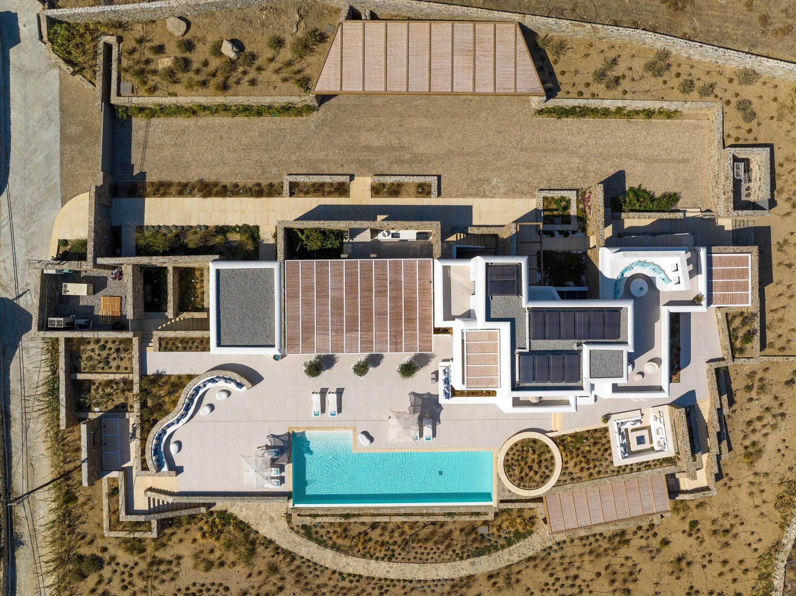 glyfadi estate kitchen layout