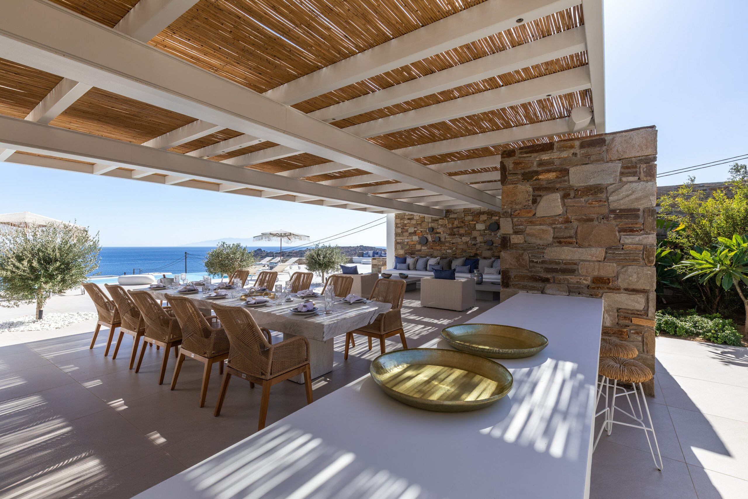 mykonos villas 8 bedrooms