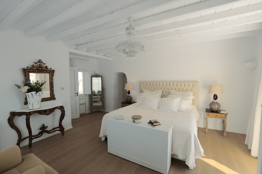 Avanti villa mykonos bedroom master