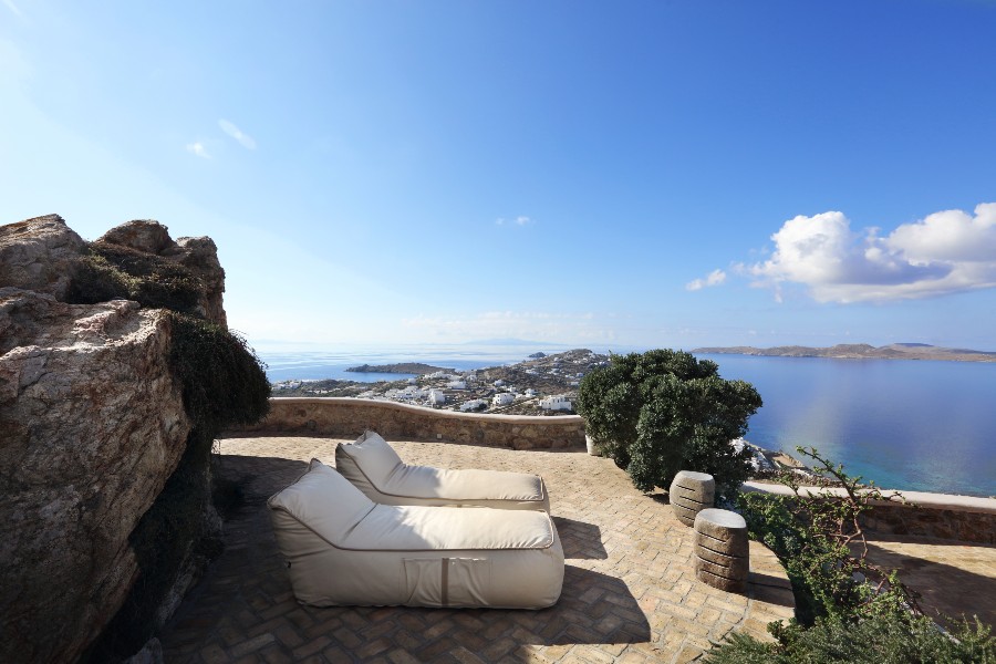 Avanti villa mykonos sea views