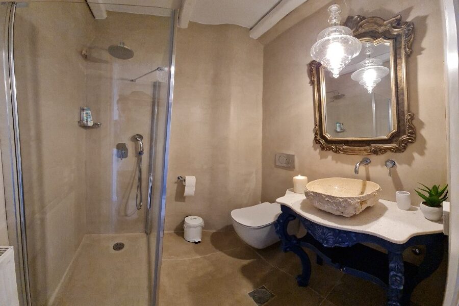 Avanti villa mykonos bedroom showers