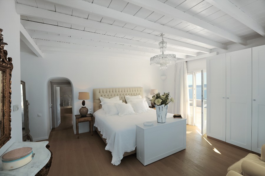 Avanti villa mykonos double bedroom