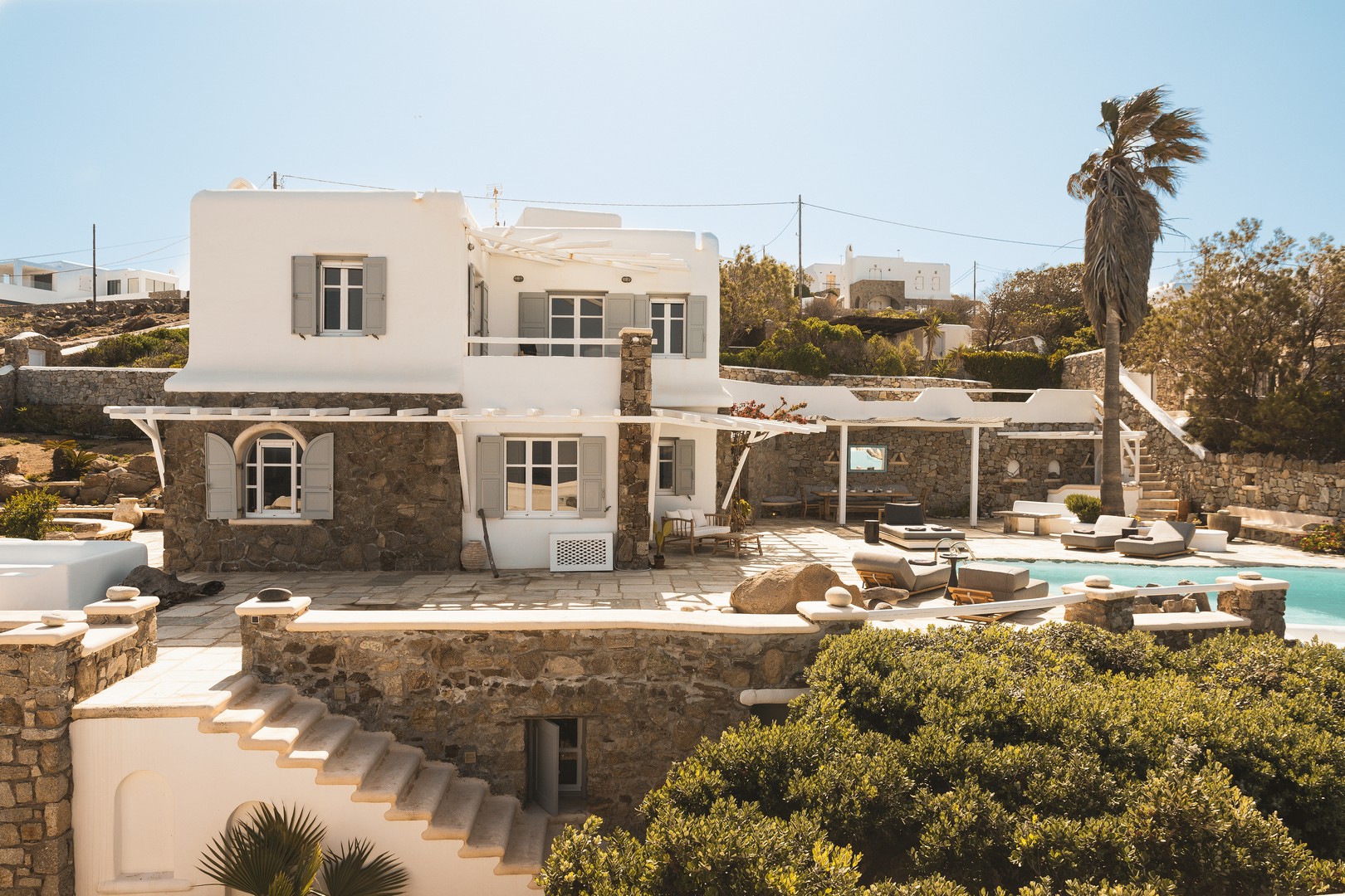 mykonos villas greece