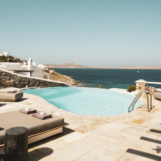 mykonos sea view villas