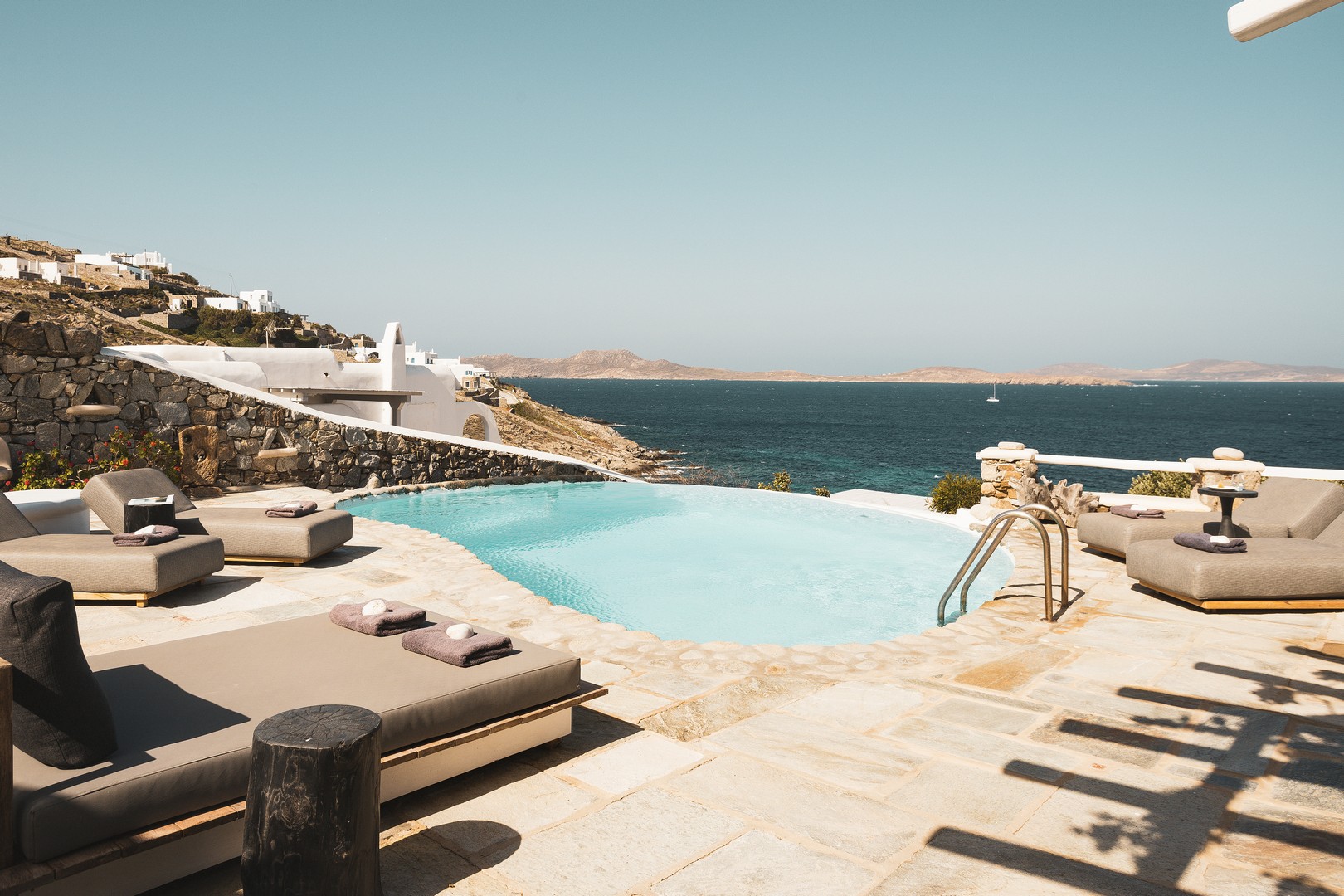 mykonos sea view villas