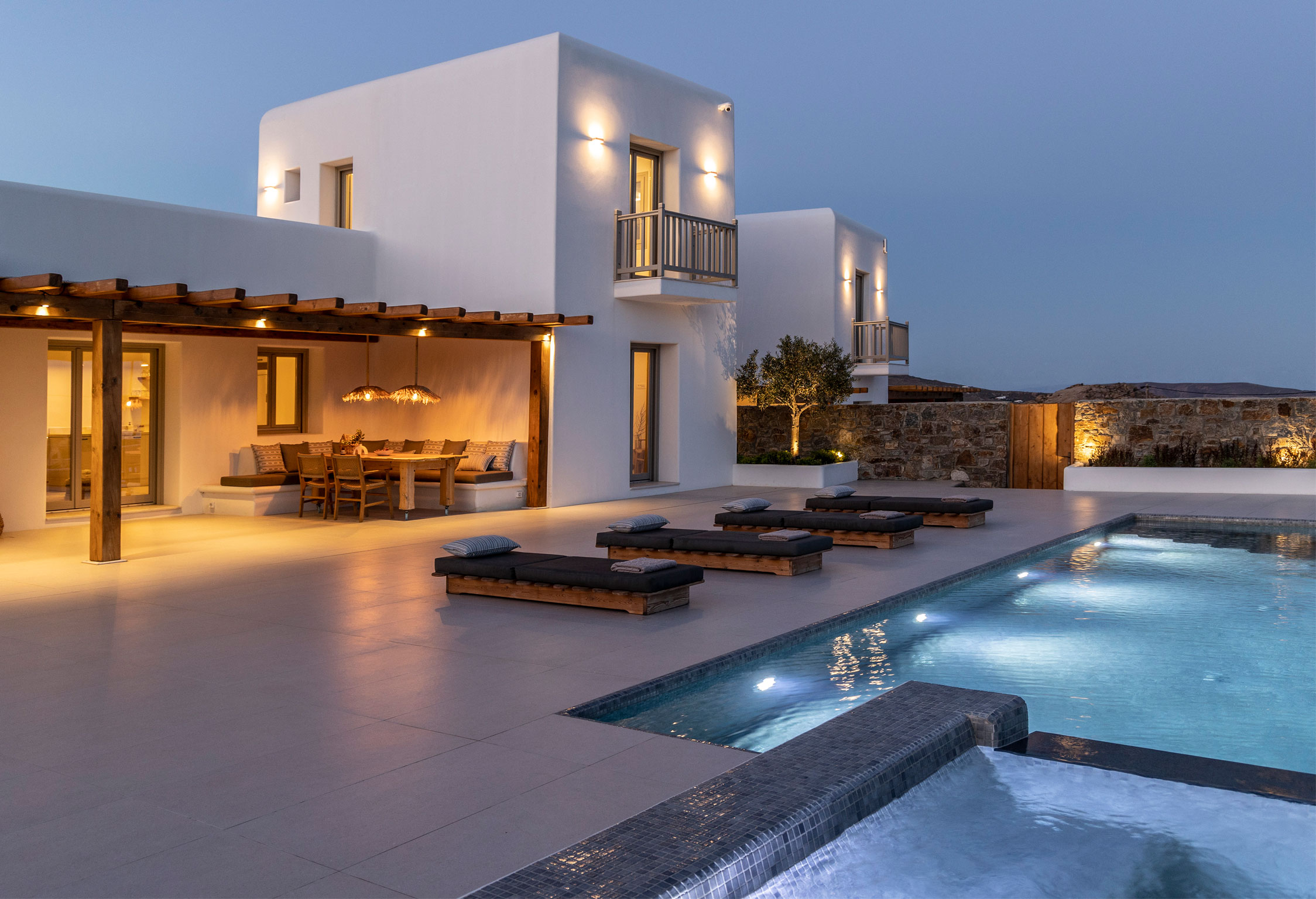 mykonos villas