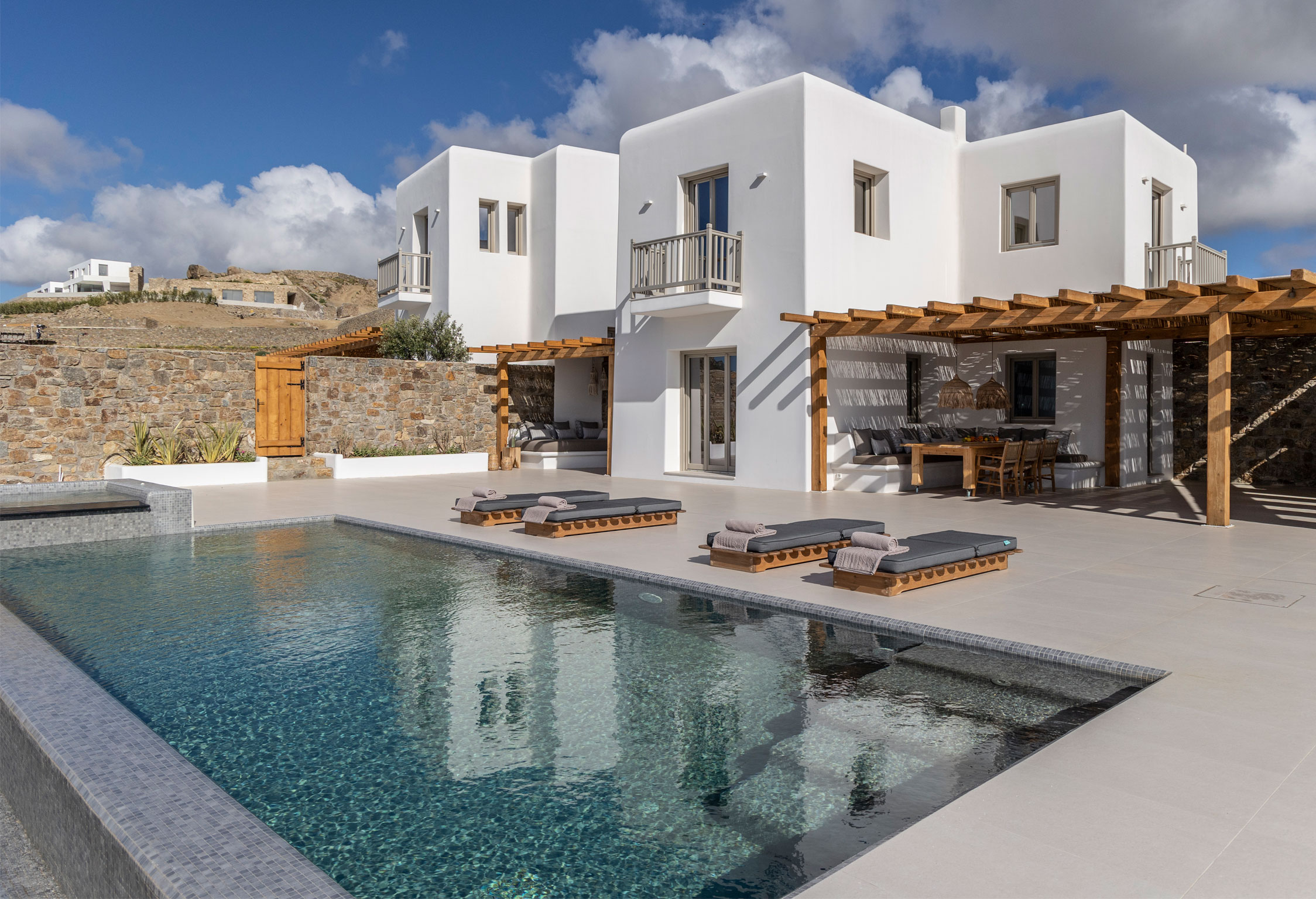 mykonos villas