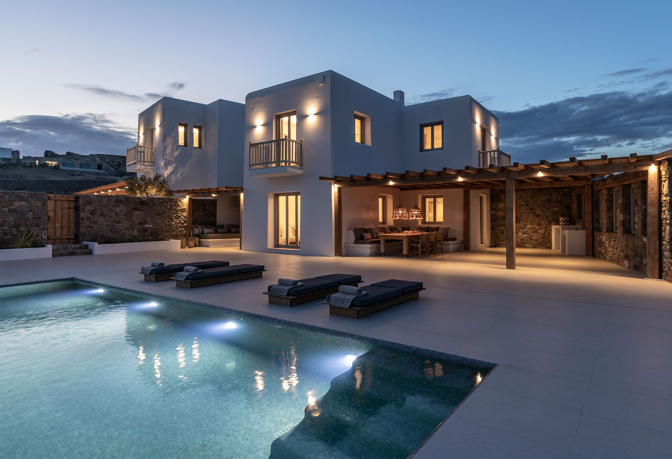 new mykonos villas