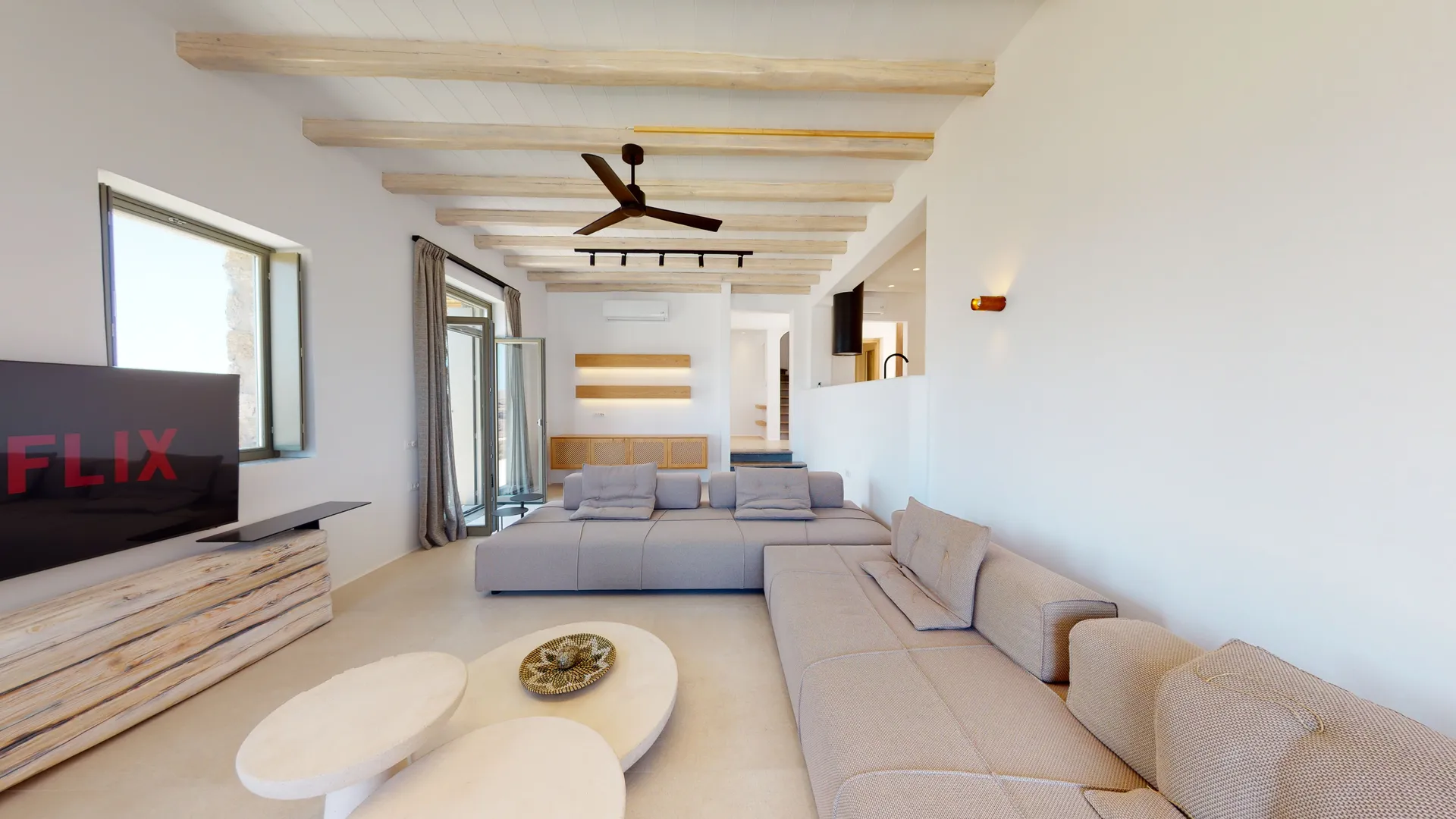 lounge panormos grand villa