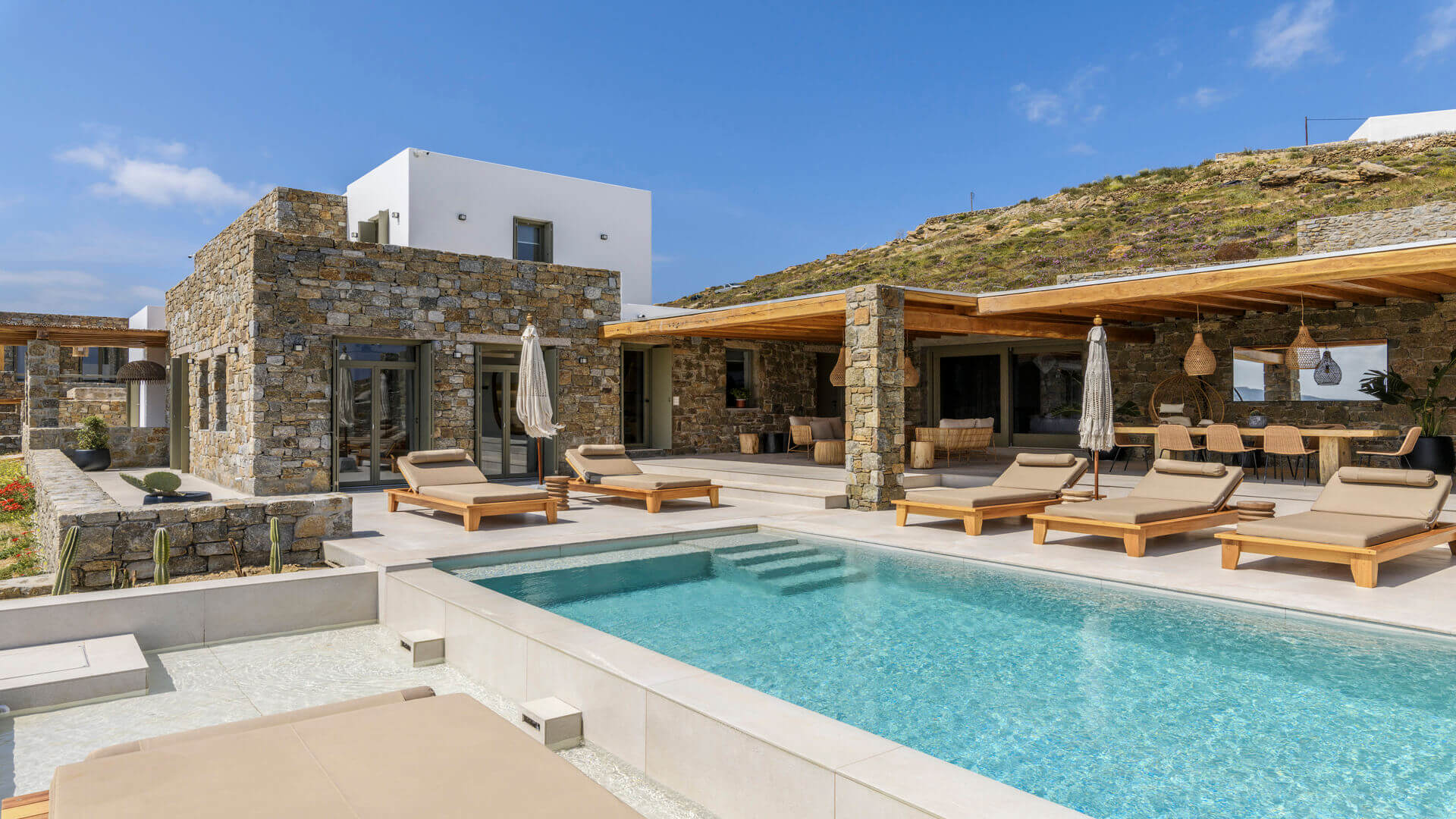 mykonos villas panormos