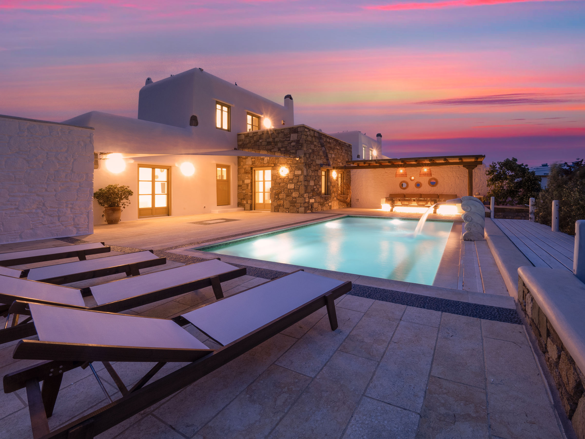 mykonos villas