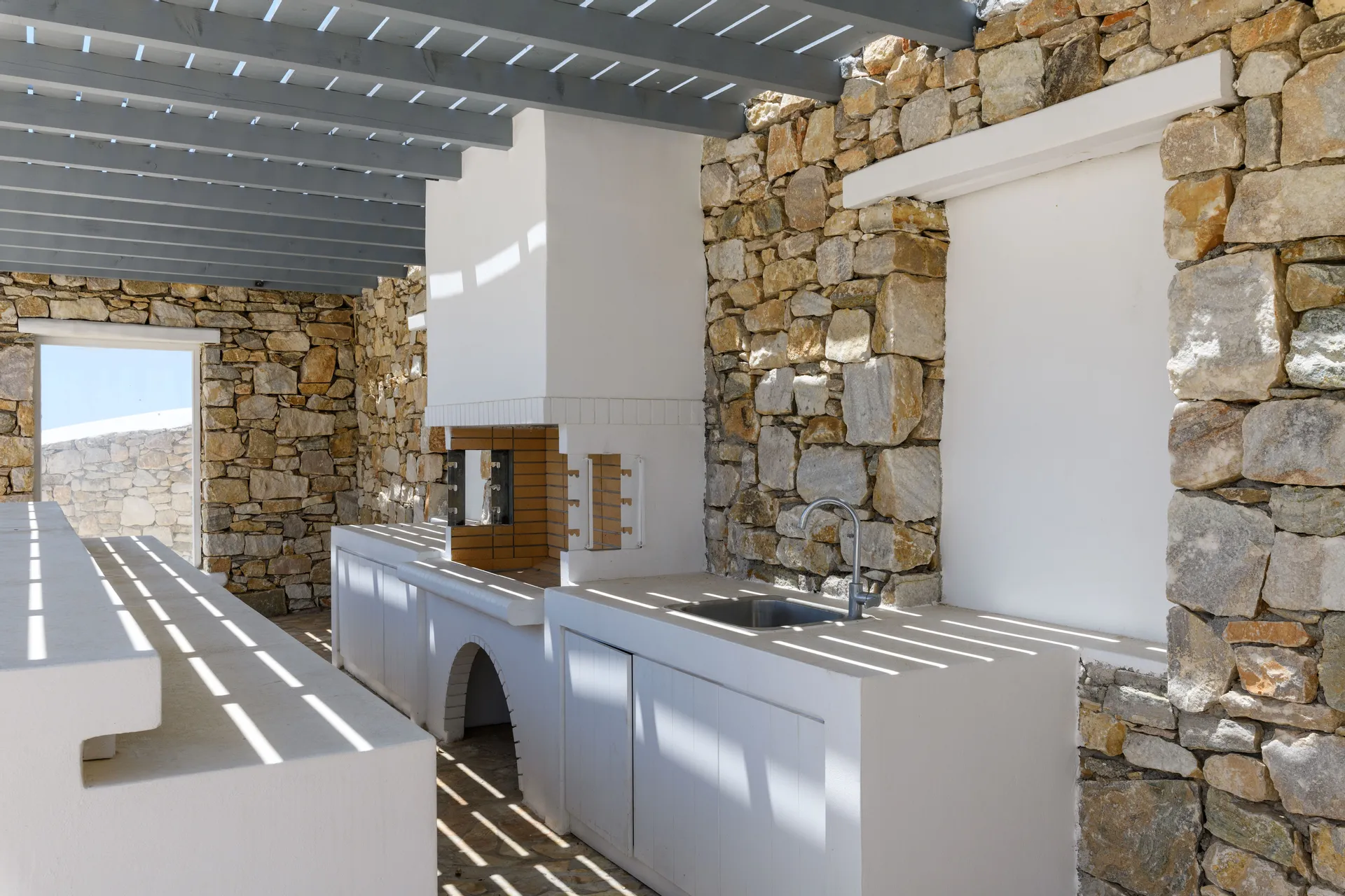 bbq villa danilo kanalia mykonos