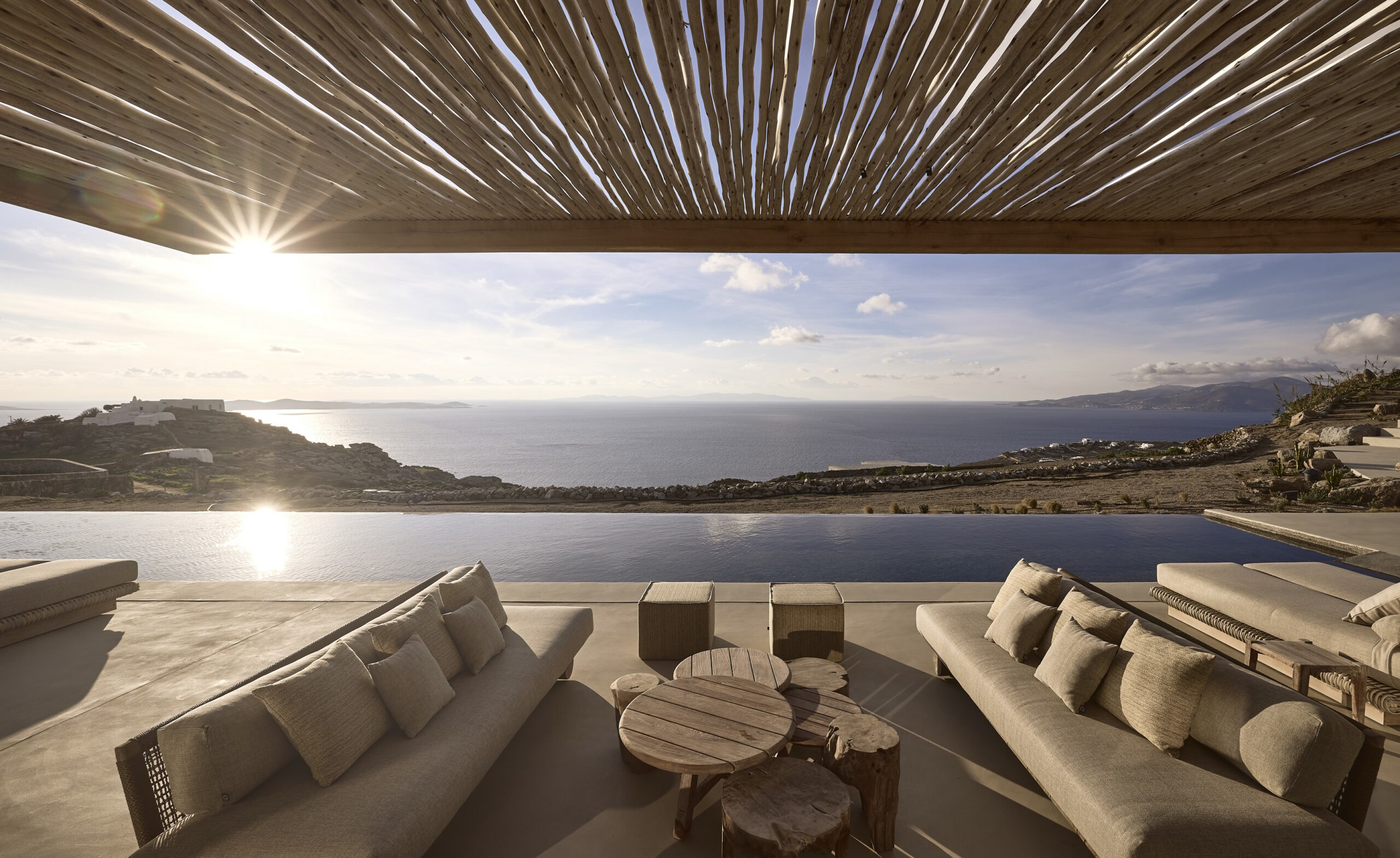 luxury villa paradisia mykonos