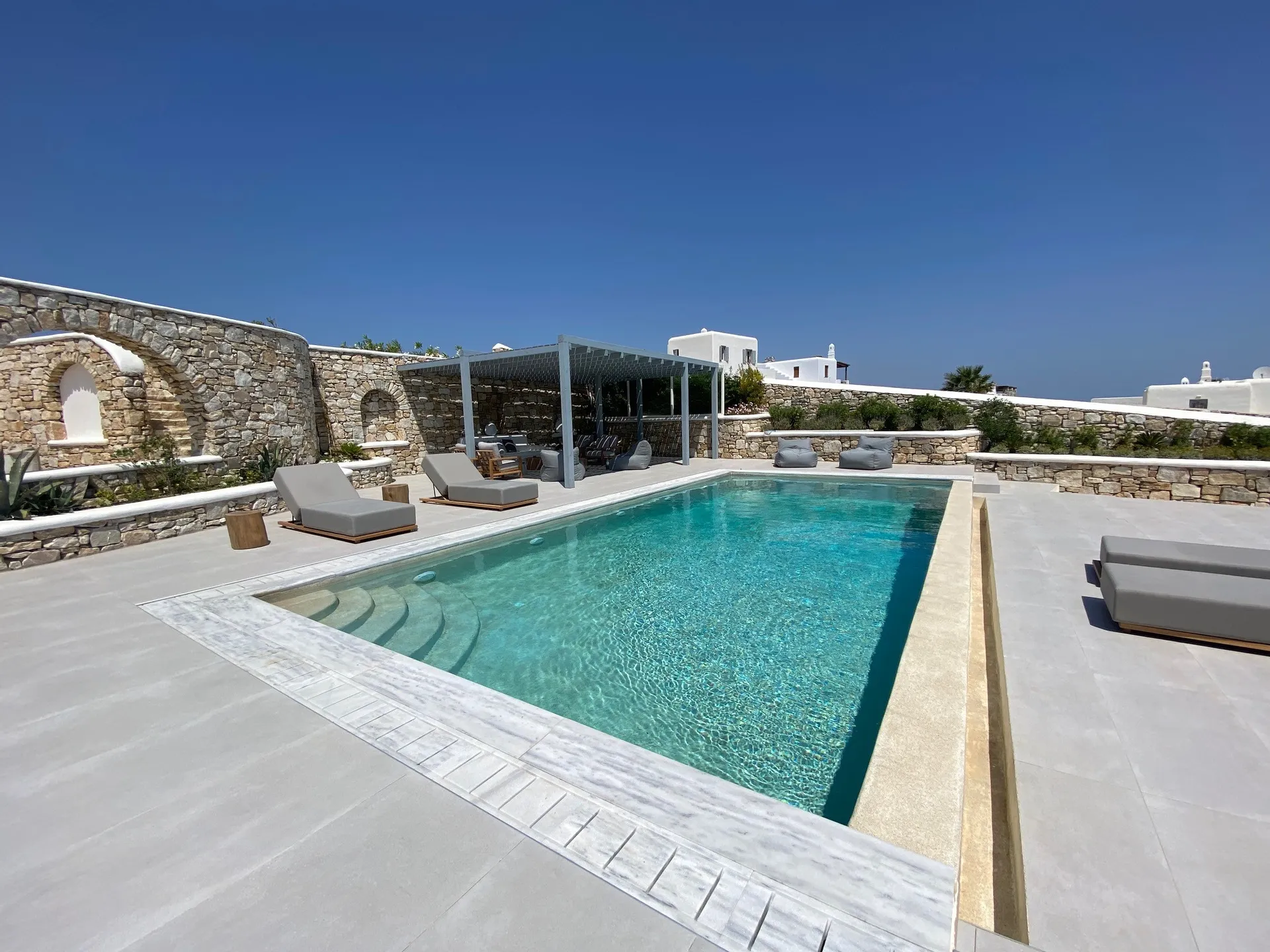 villa danilo kanalia mykonos