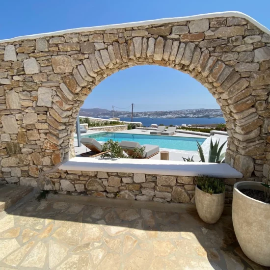 villa danilo kanalia mykonos views