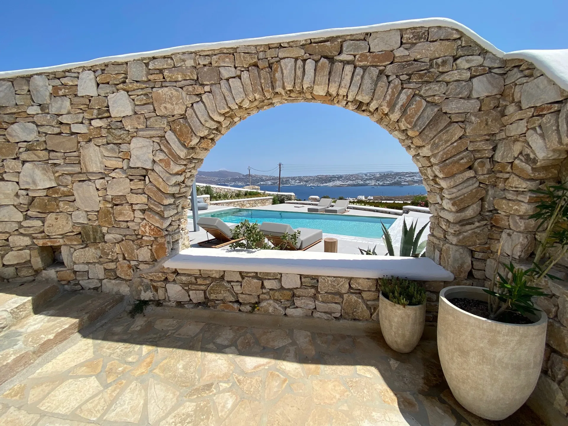 villa danilo kanalia mykonos views