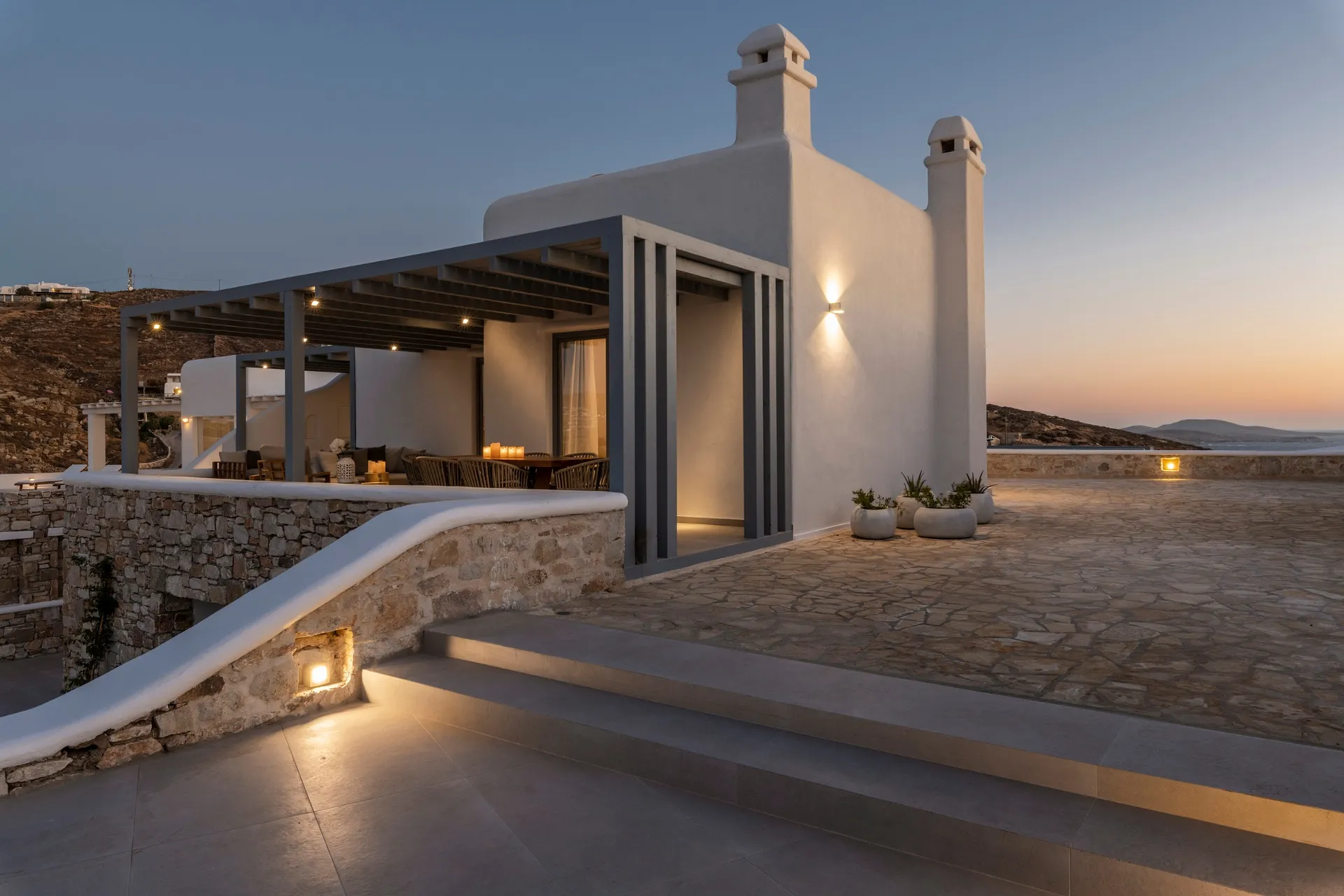 villa danilo kanalia mykonos