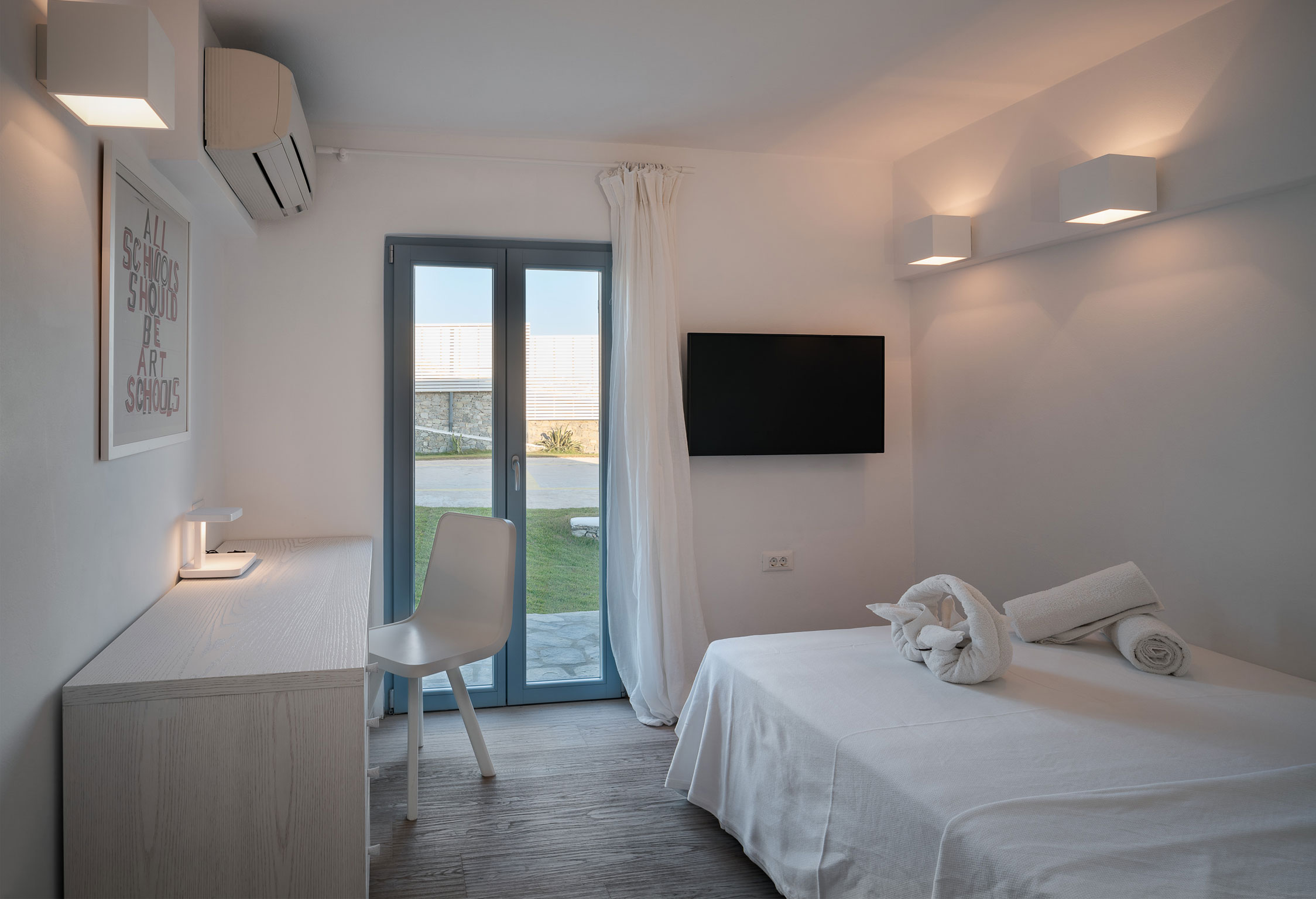 stefanos sunset villa bedrooms