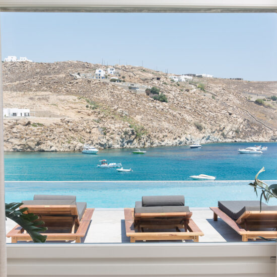 mykonos beach villas