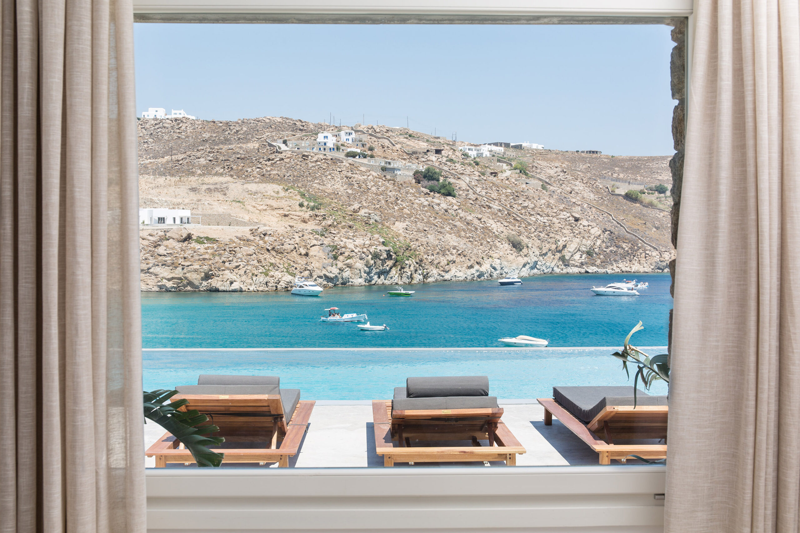 mykonos beach villas