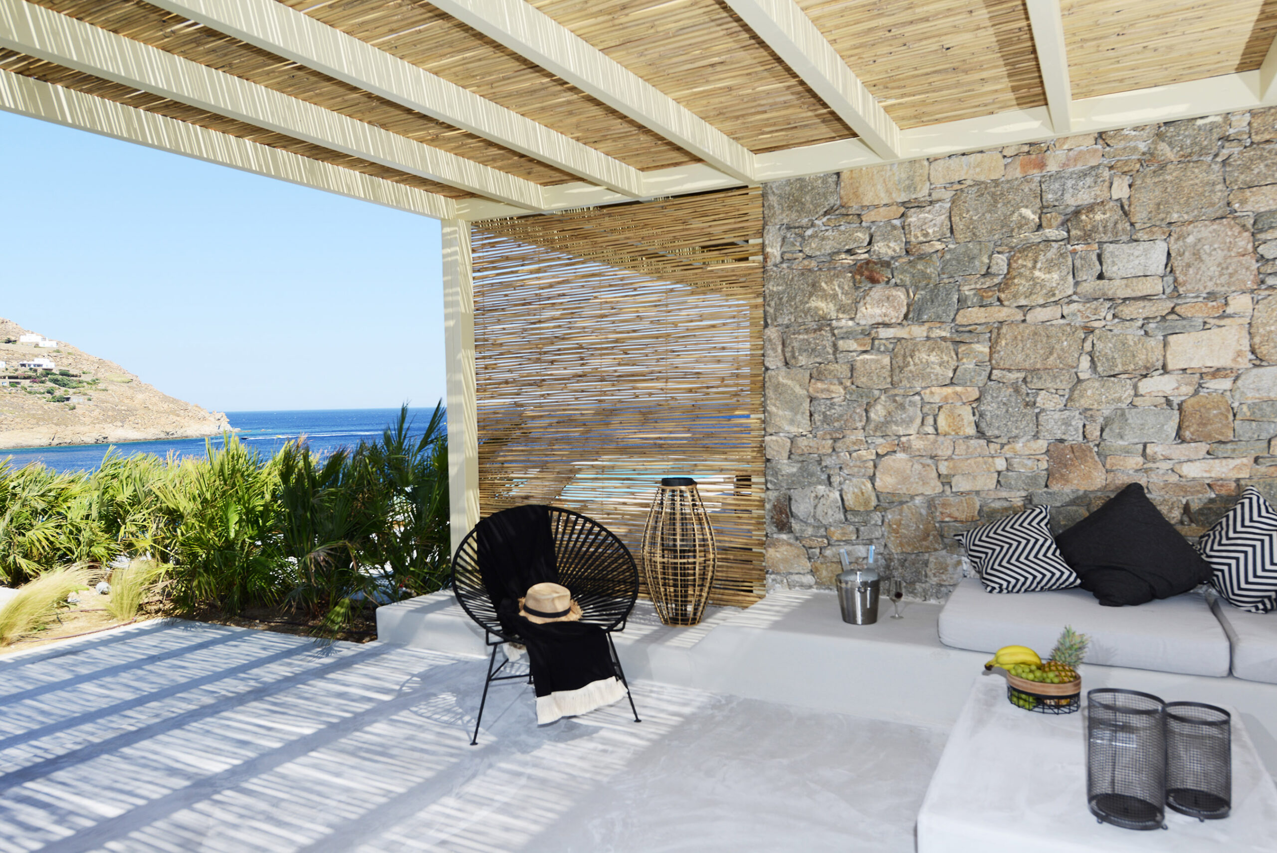 terrace super paradise beach villas