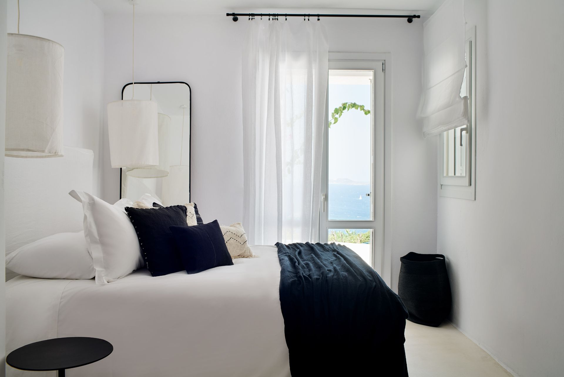 bedrooms casa oasis houlakia mykonos