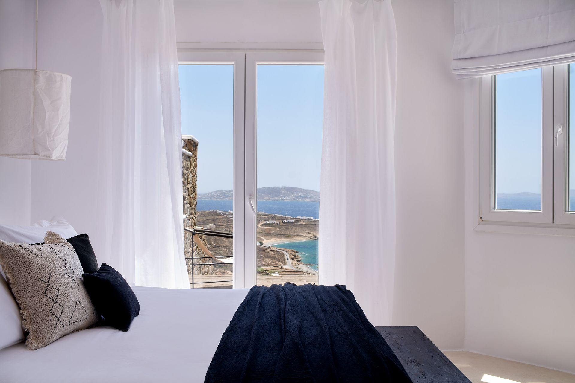 casa oasis houlakia mykonos views