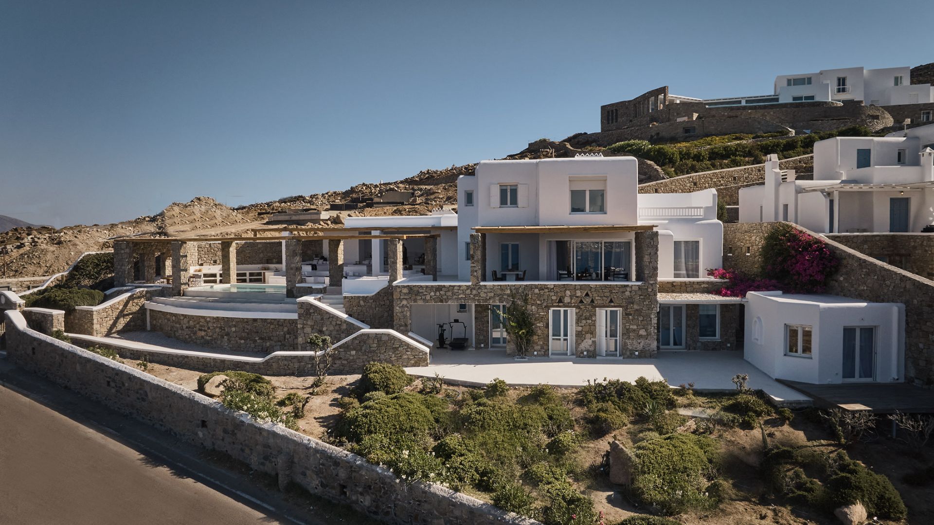 casa oasis houlakia mykonos