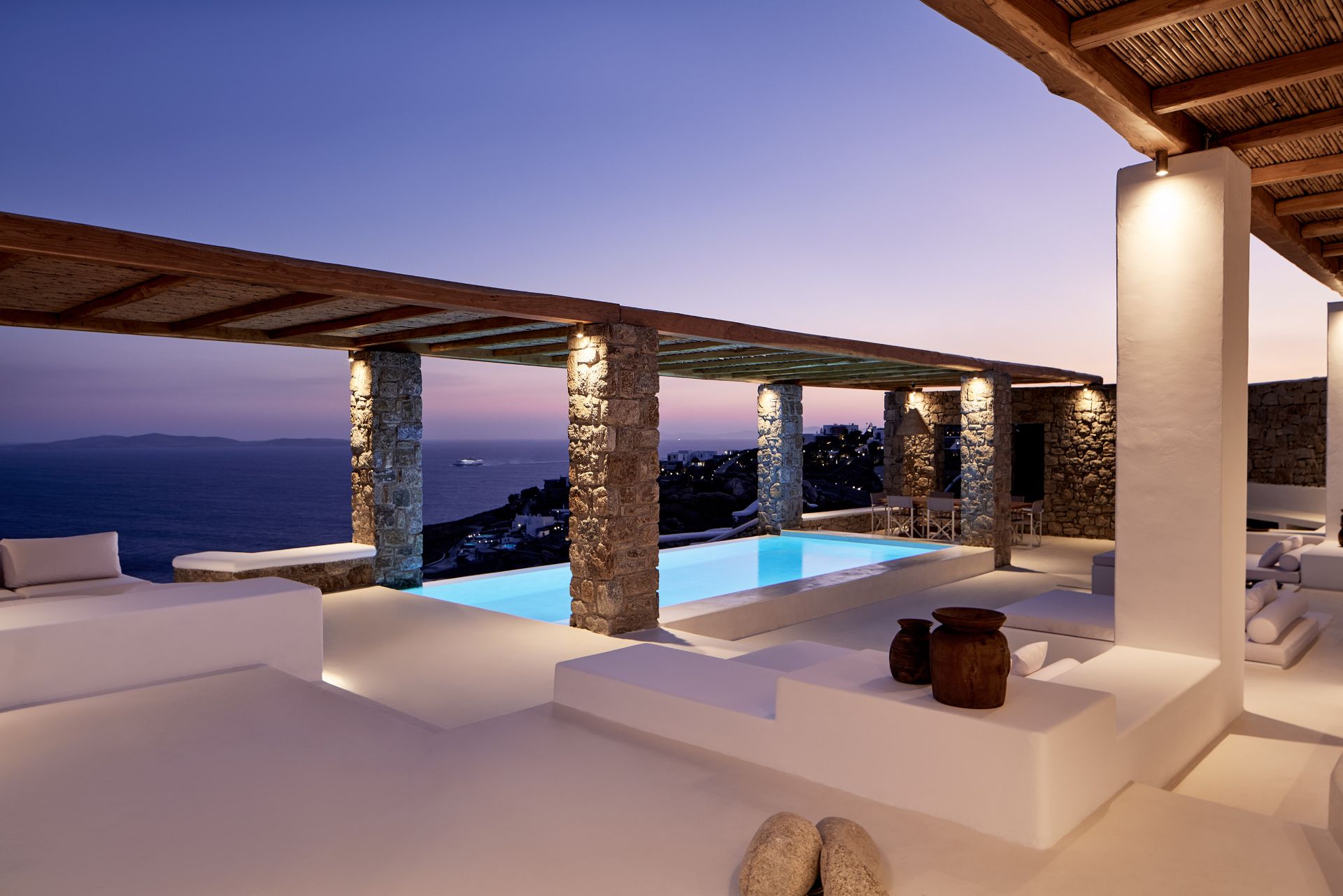 mykonos villas casa oasis houlakia