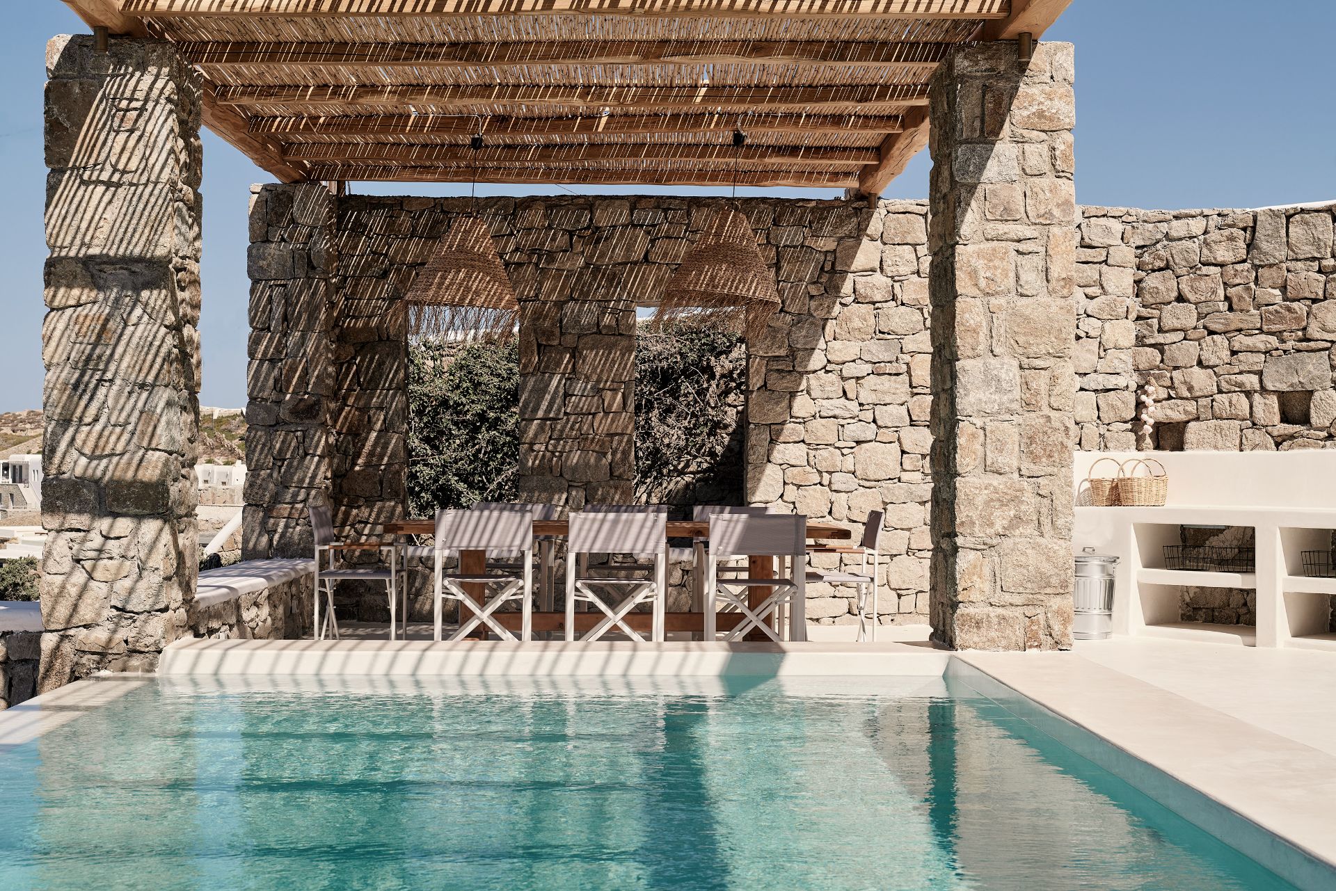 mykonos luxury villas near mykonos town