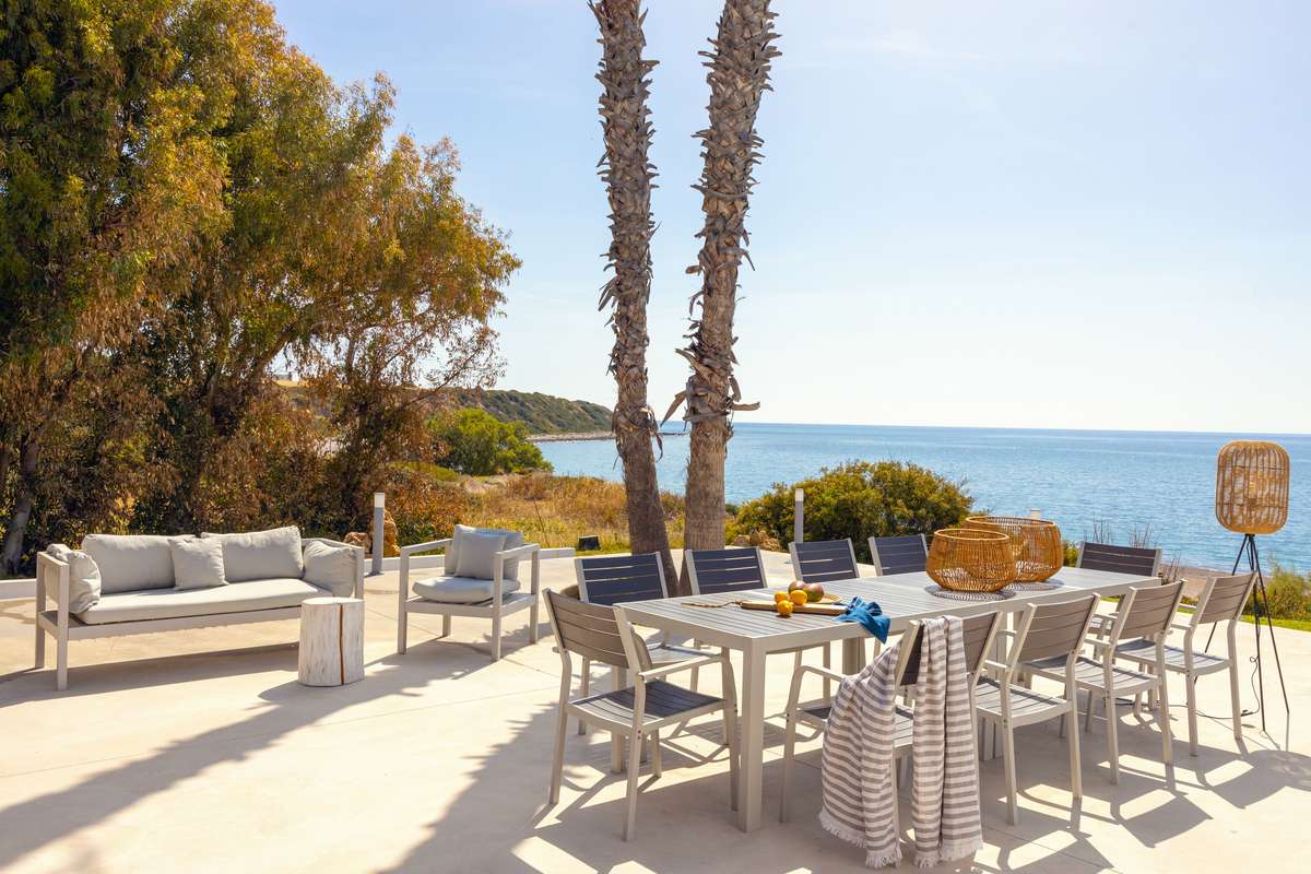 beach villas rhodes greece