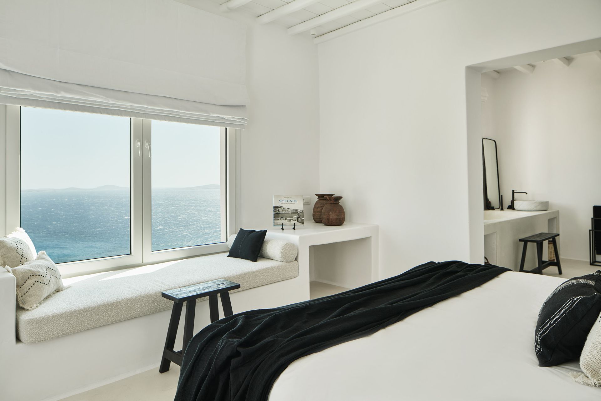 casa oasis houlakia mykonos bedroom views