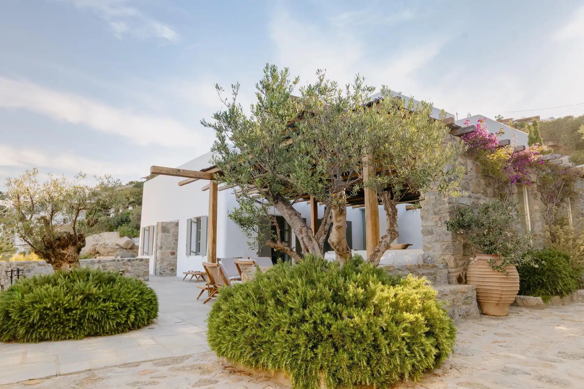 villa katarini mykonos town gardens