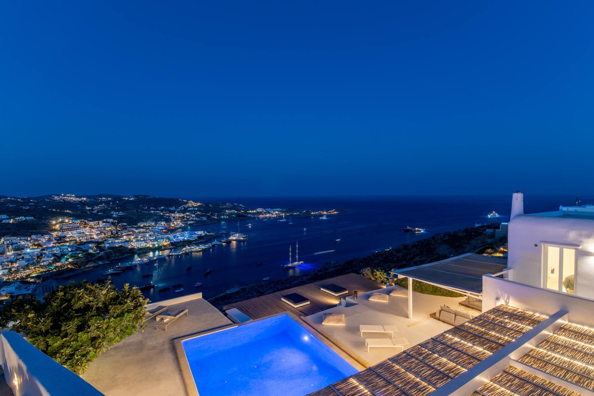 mykonos villas psarou