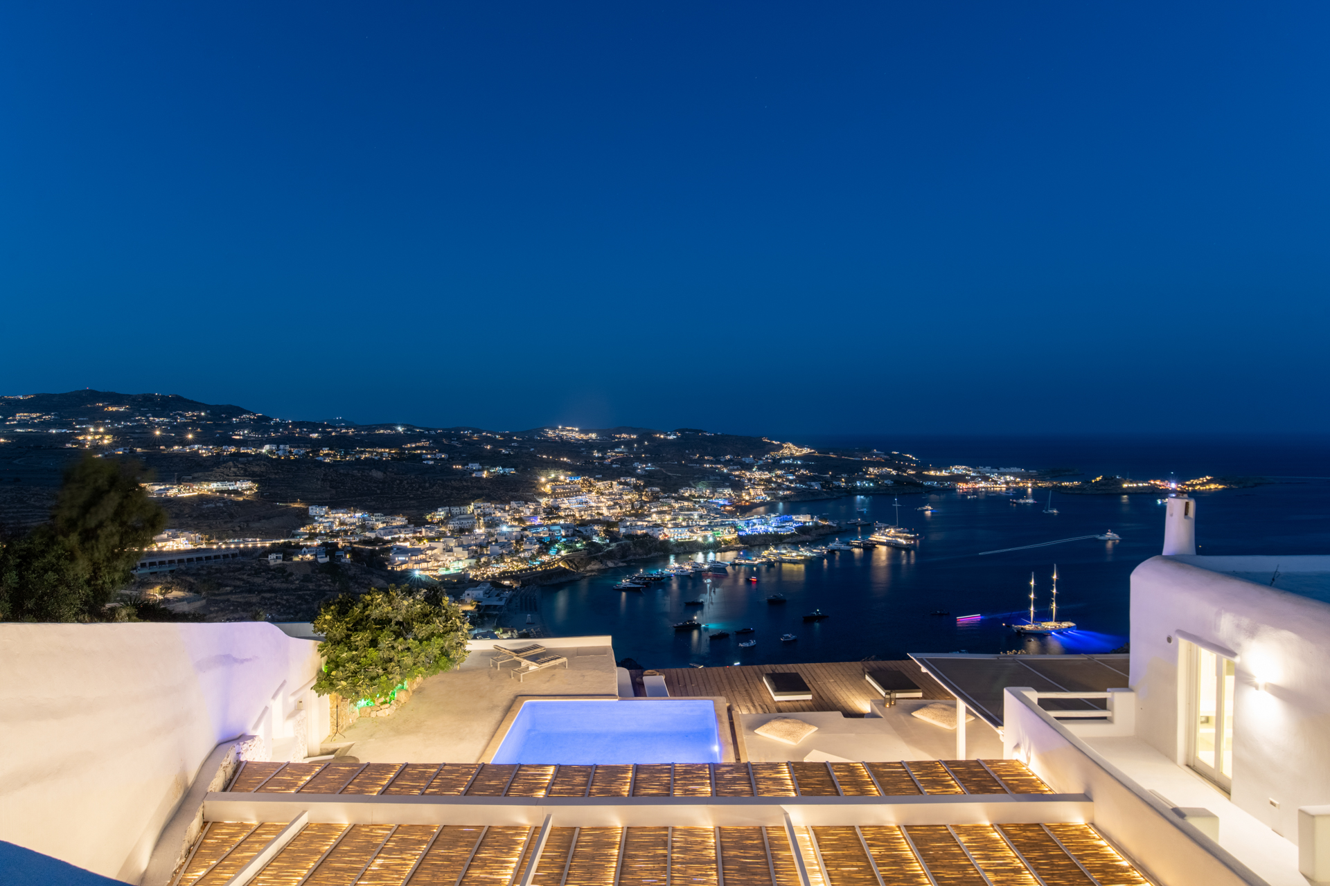 psarous villas mykonos