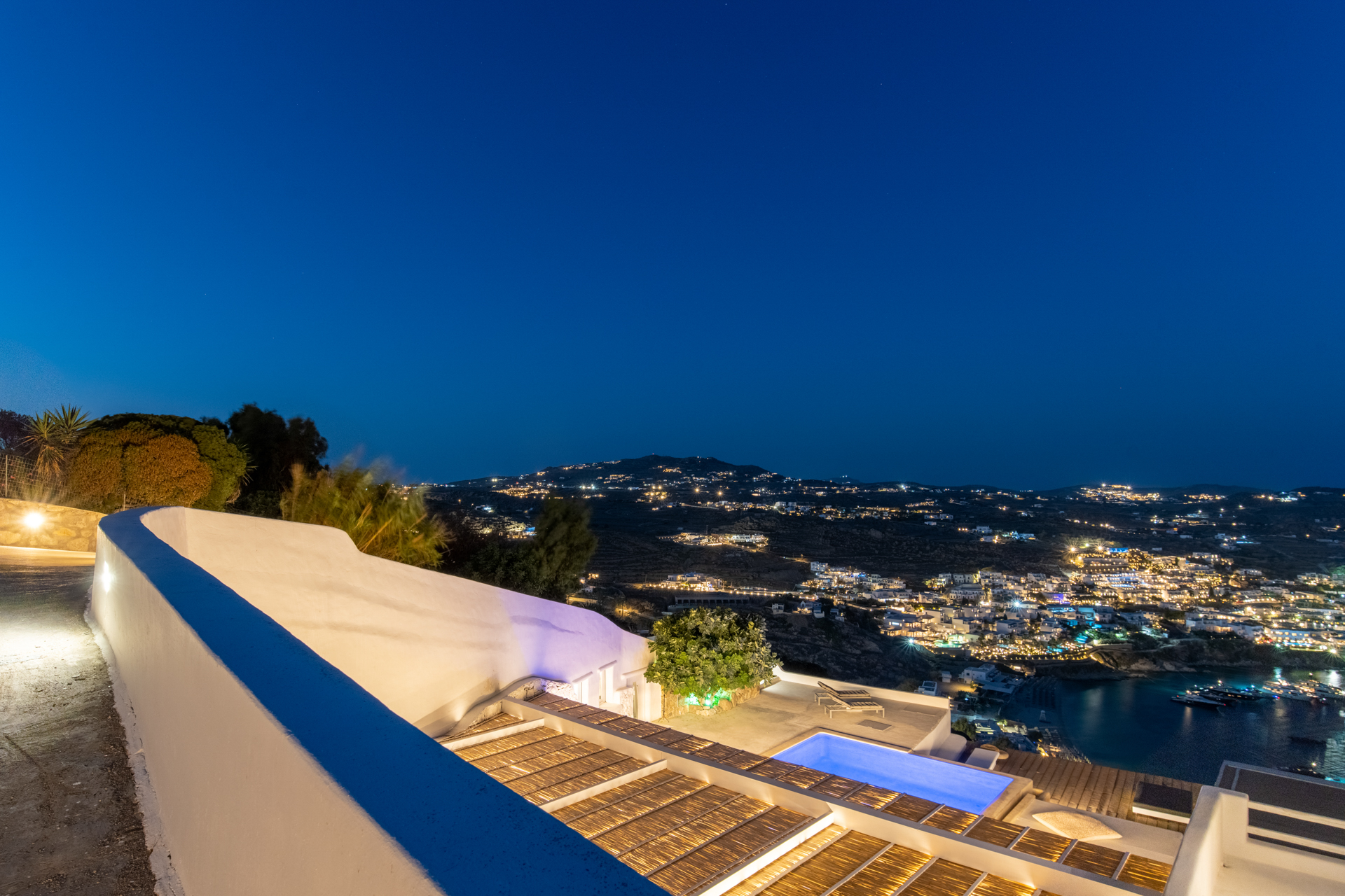 mykonos villas psarou