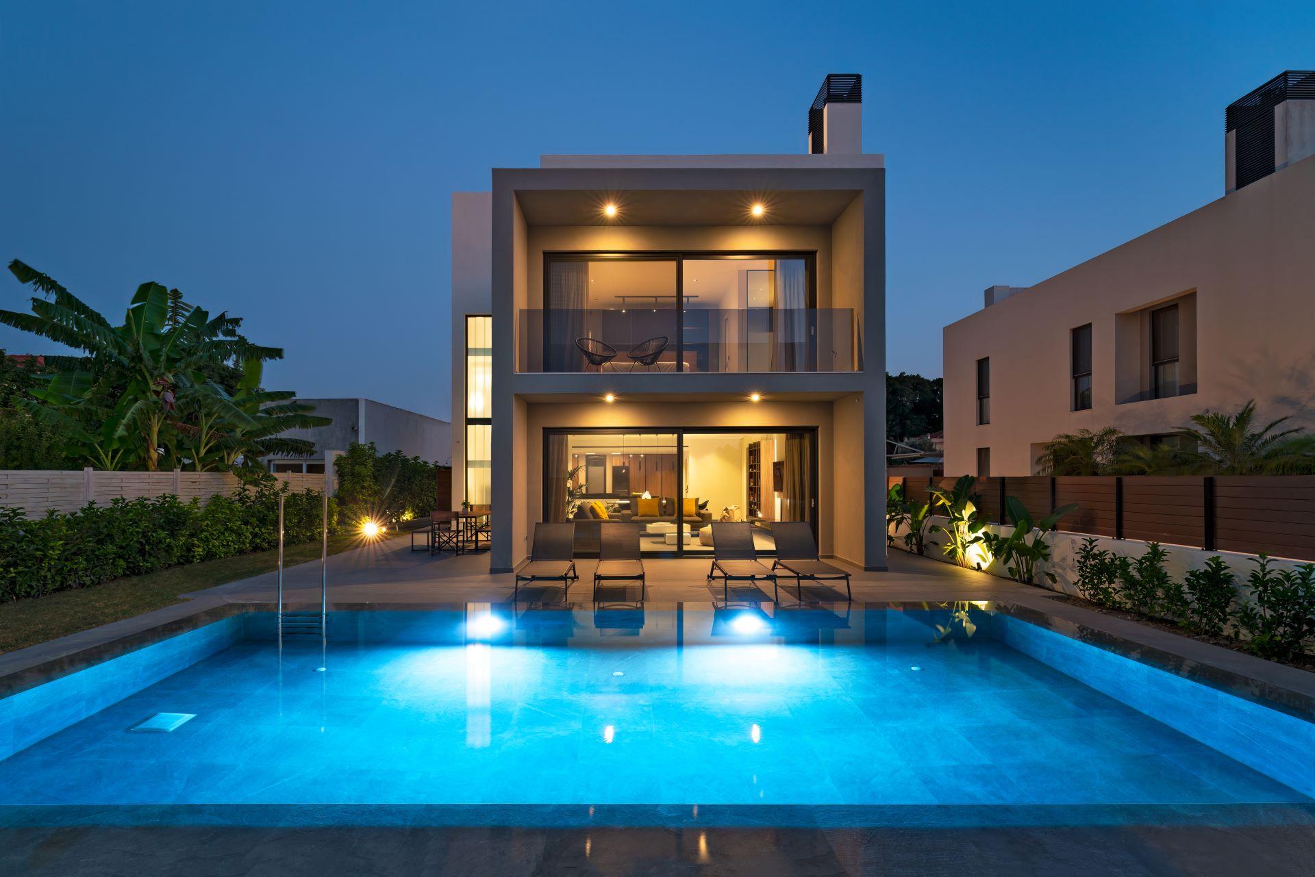 rhodes luxury villas