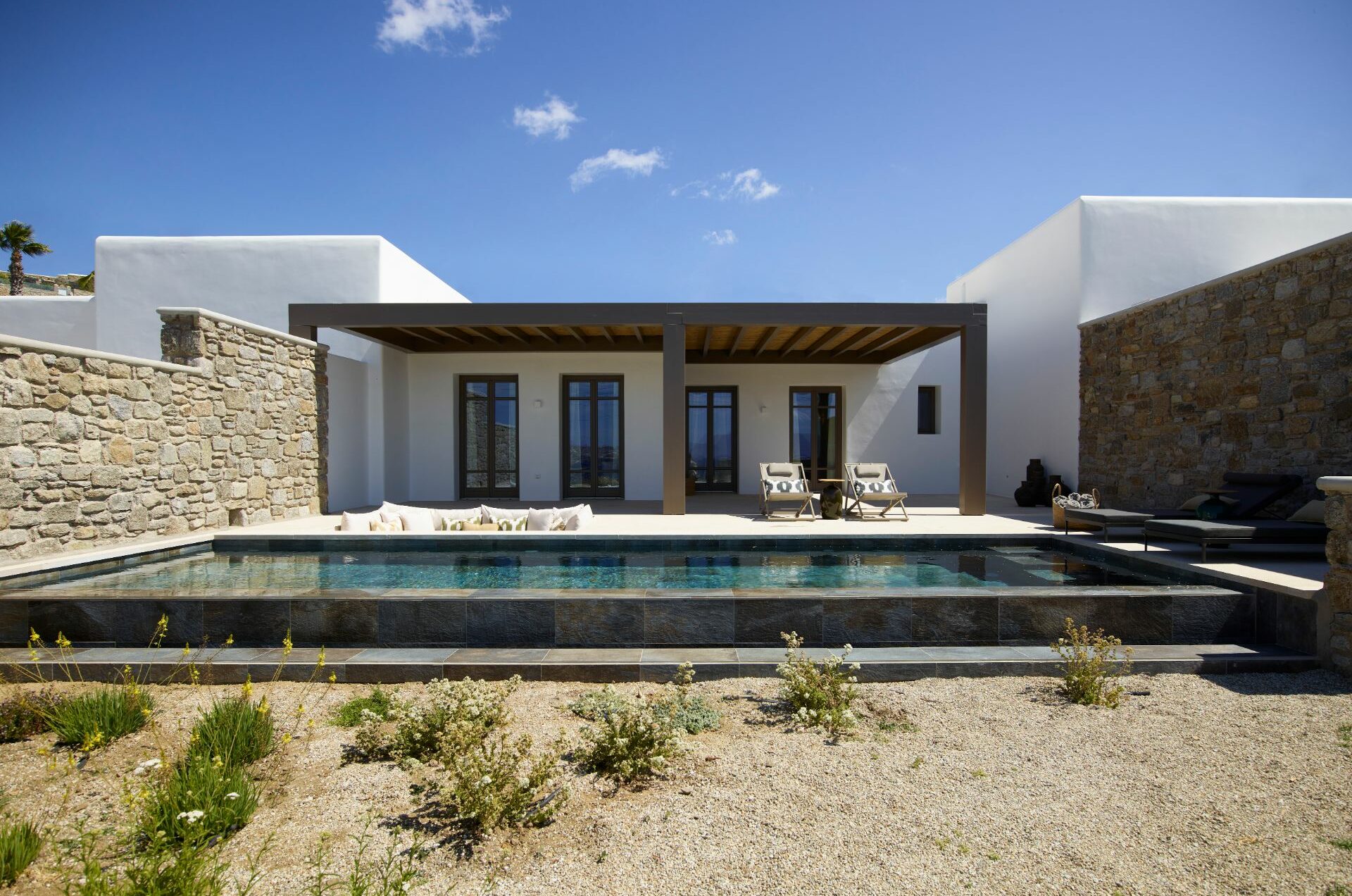 mykonos town villas with private pools