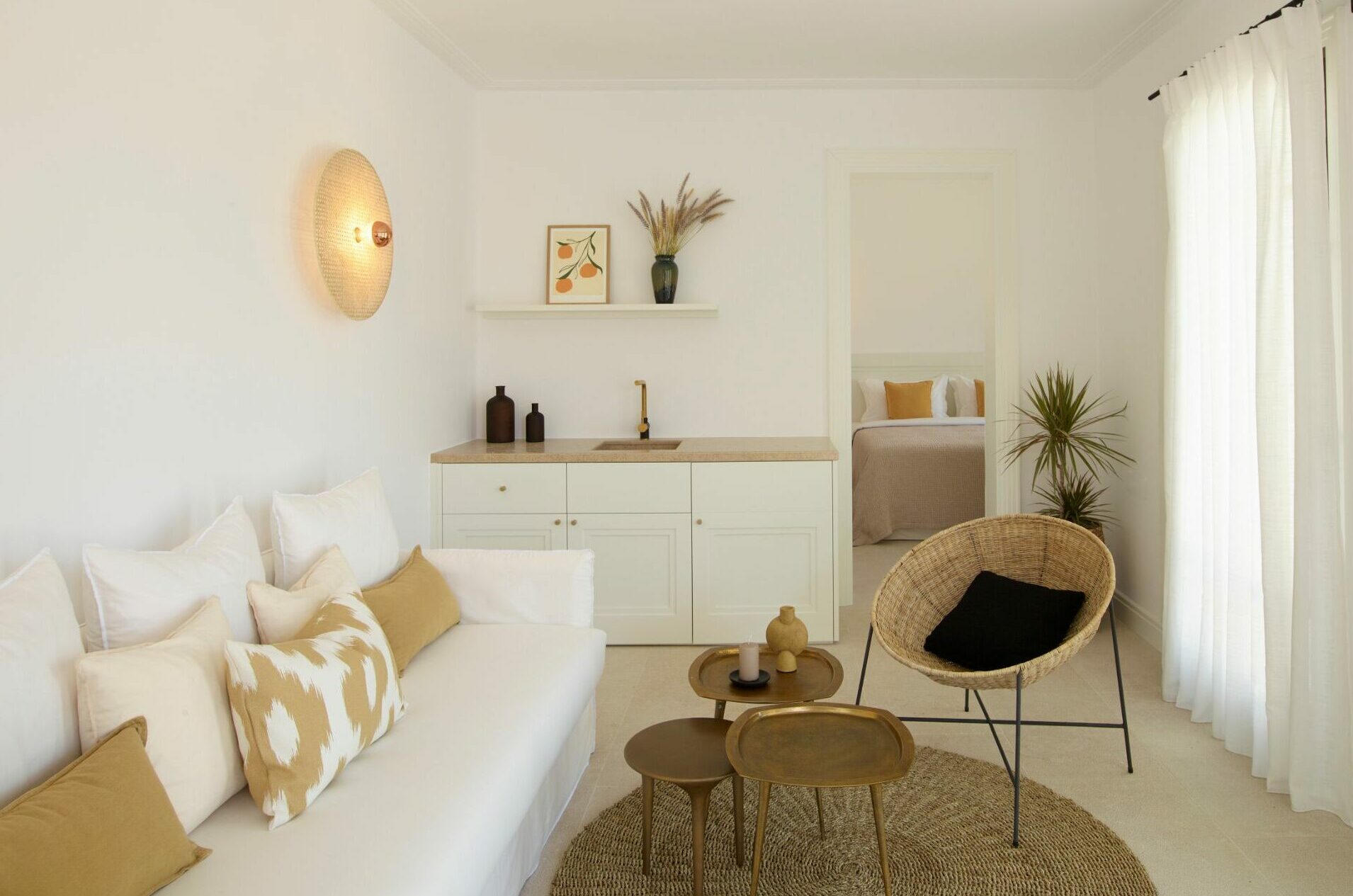 megali ammos boutique villas interiors