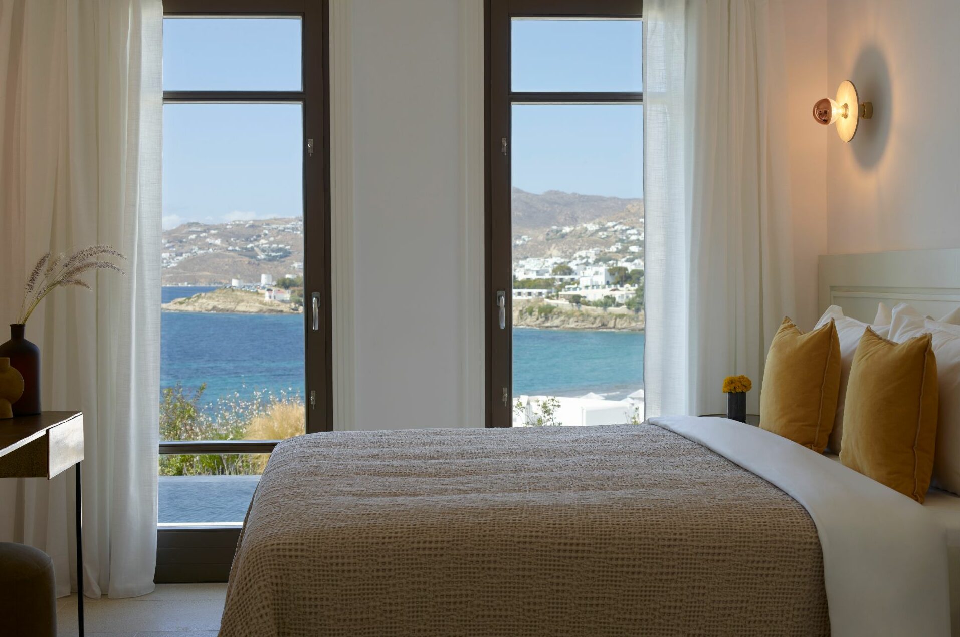 megali ammos boutique villas double room