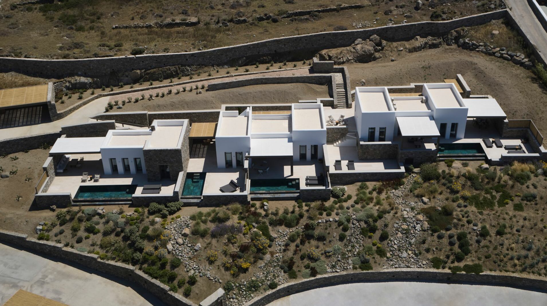 mykonos town villas with pools