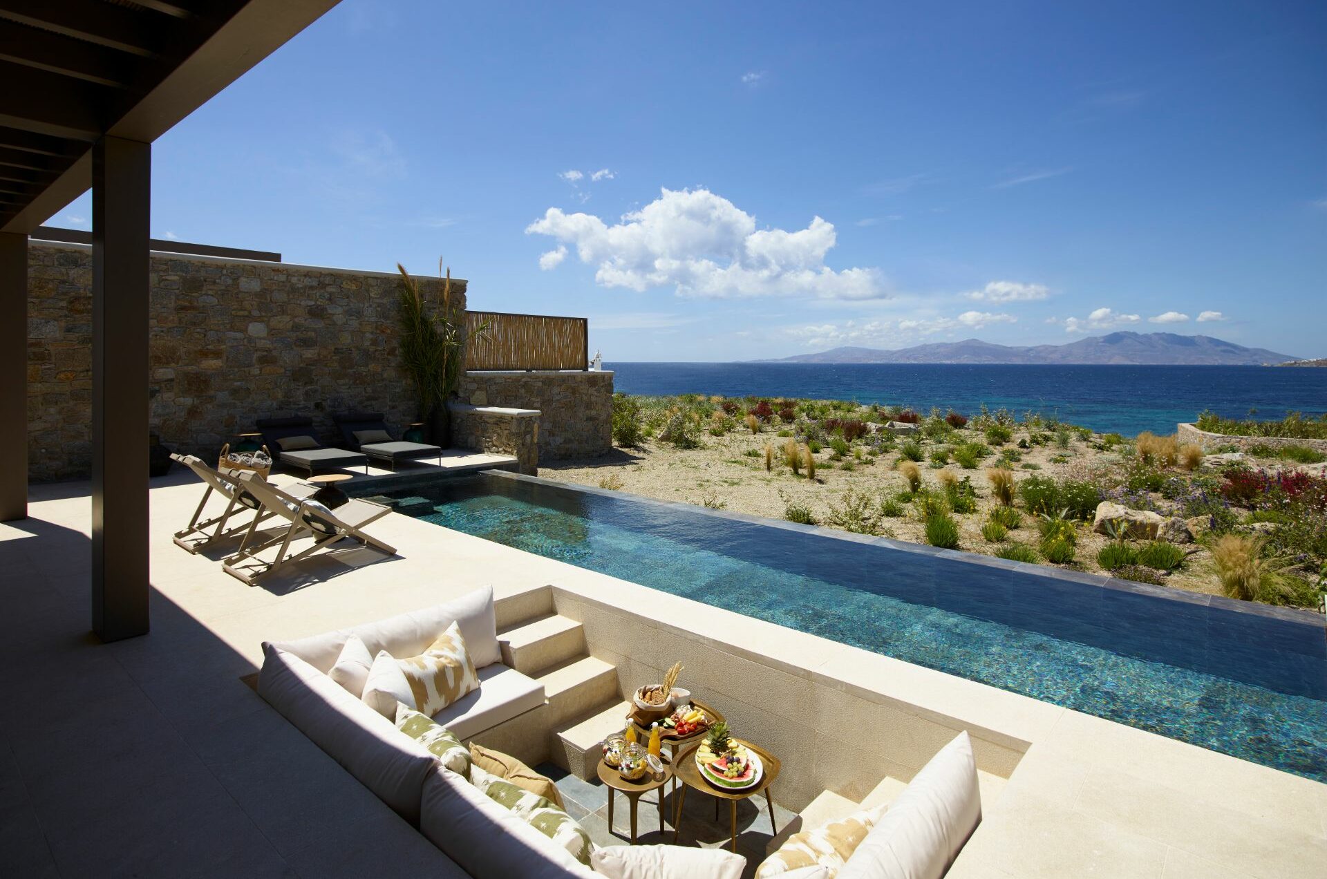 mykonos town villas with private pools