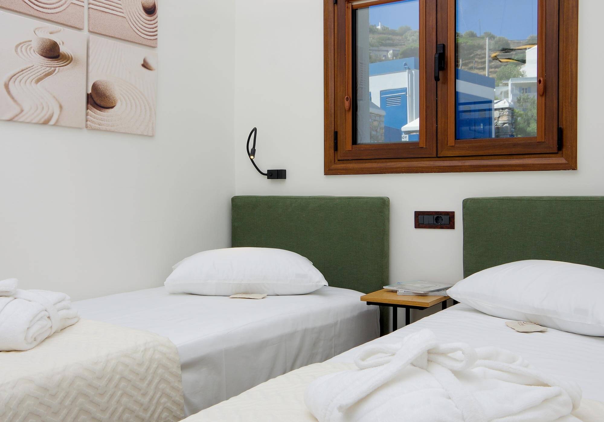 twin kini beach house syros