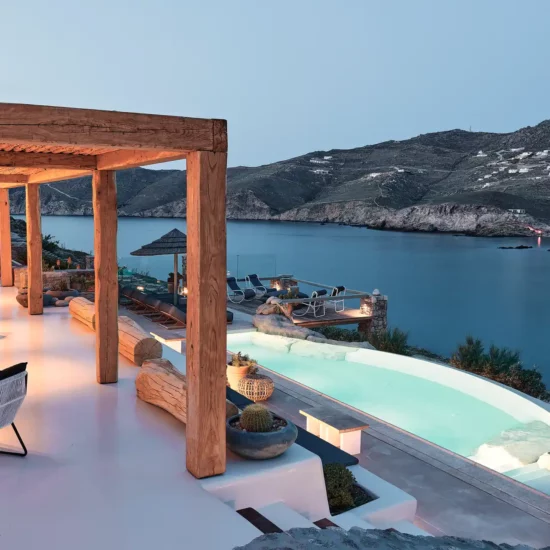 mykonos beach villas