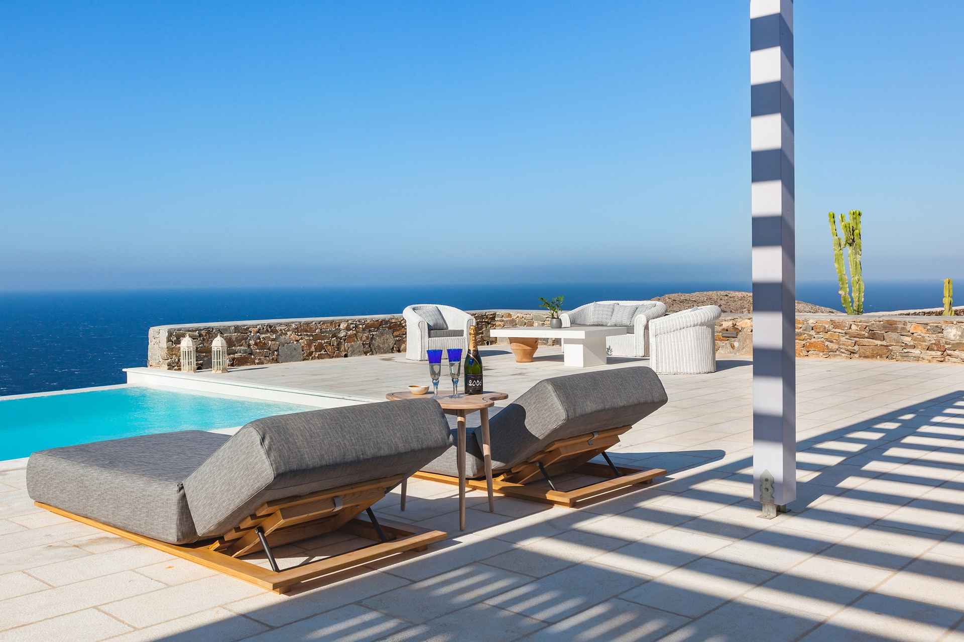 villa sonas syros terrace