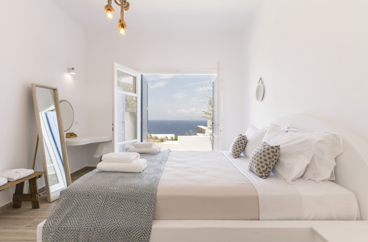 views villa horizon pouli ornos