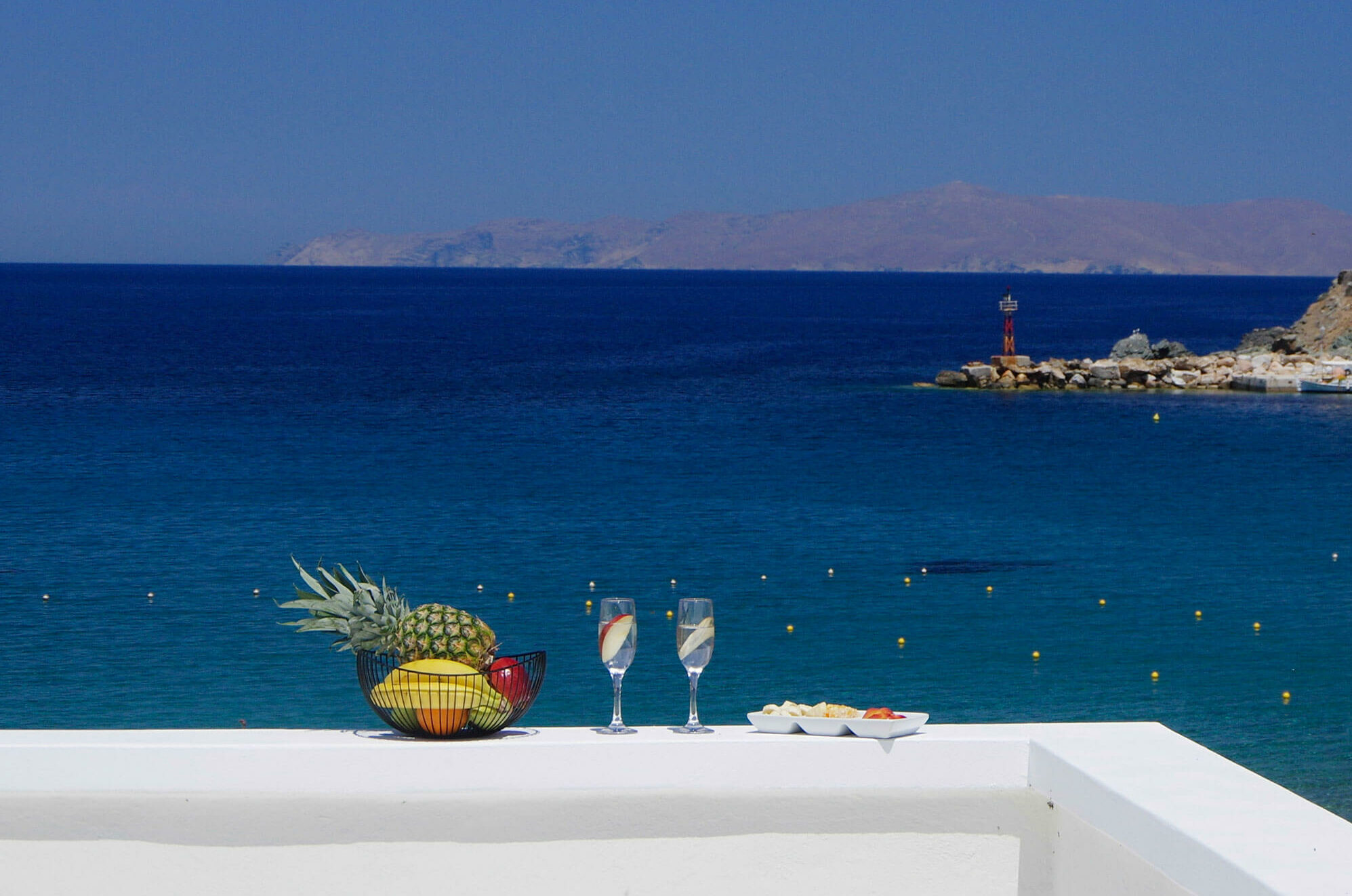 kini beach house syros sea views