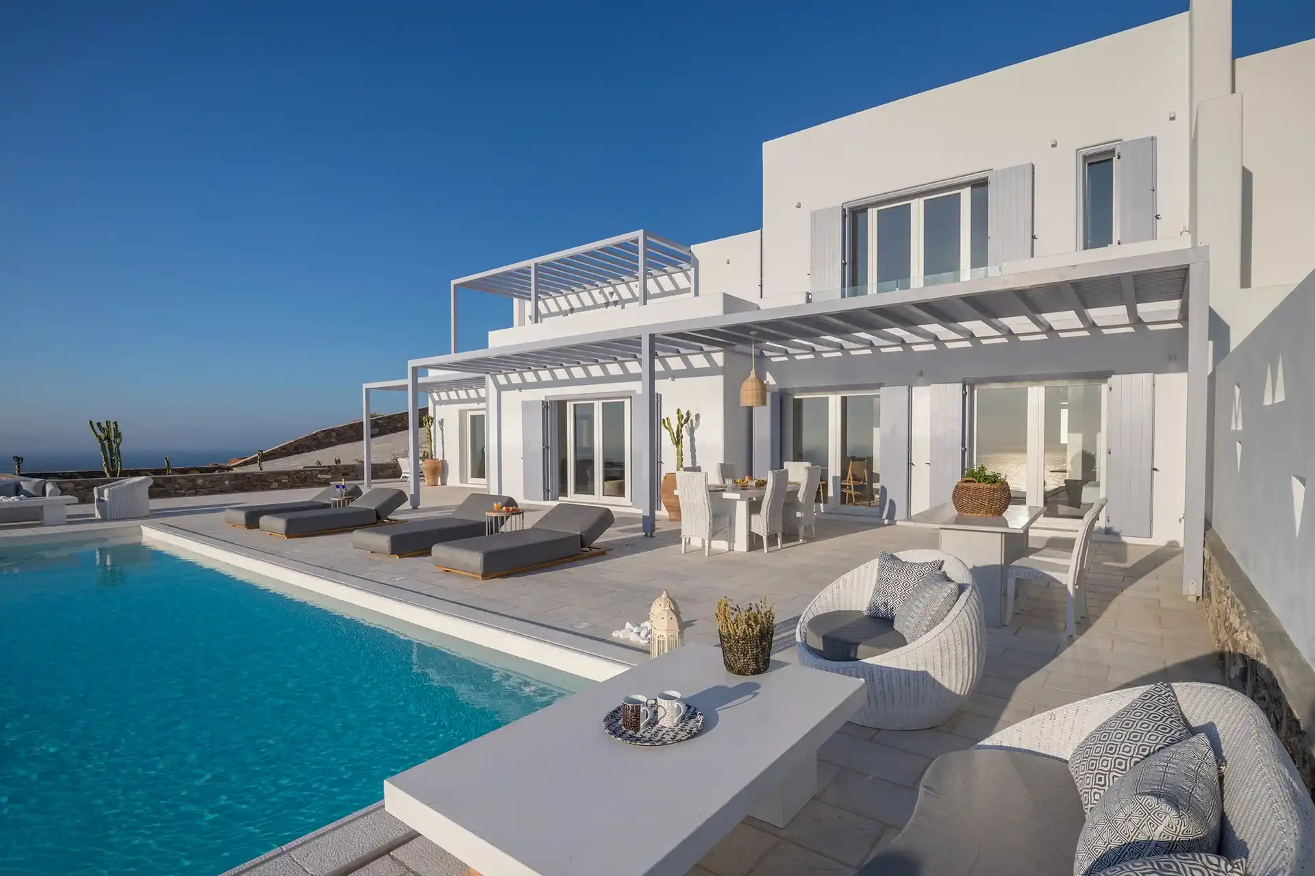 syros luxury villas