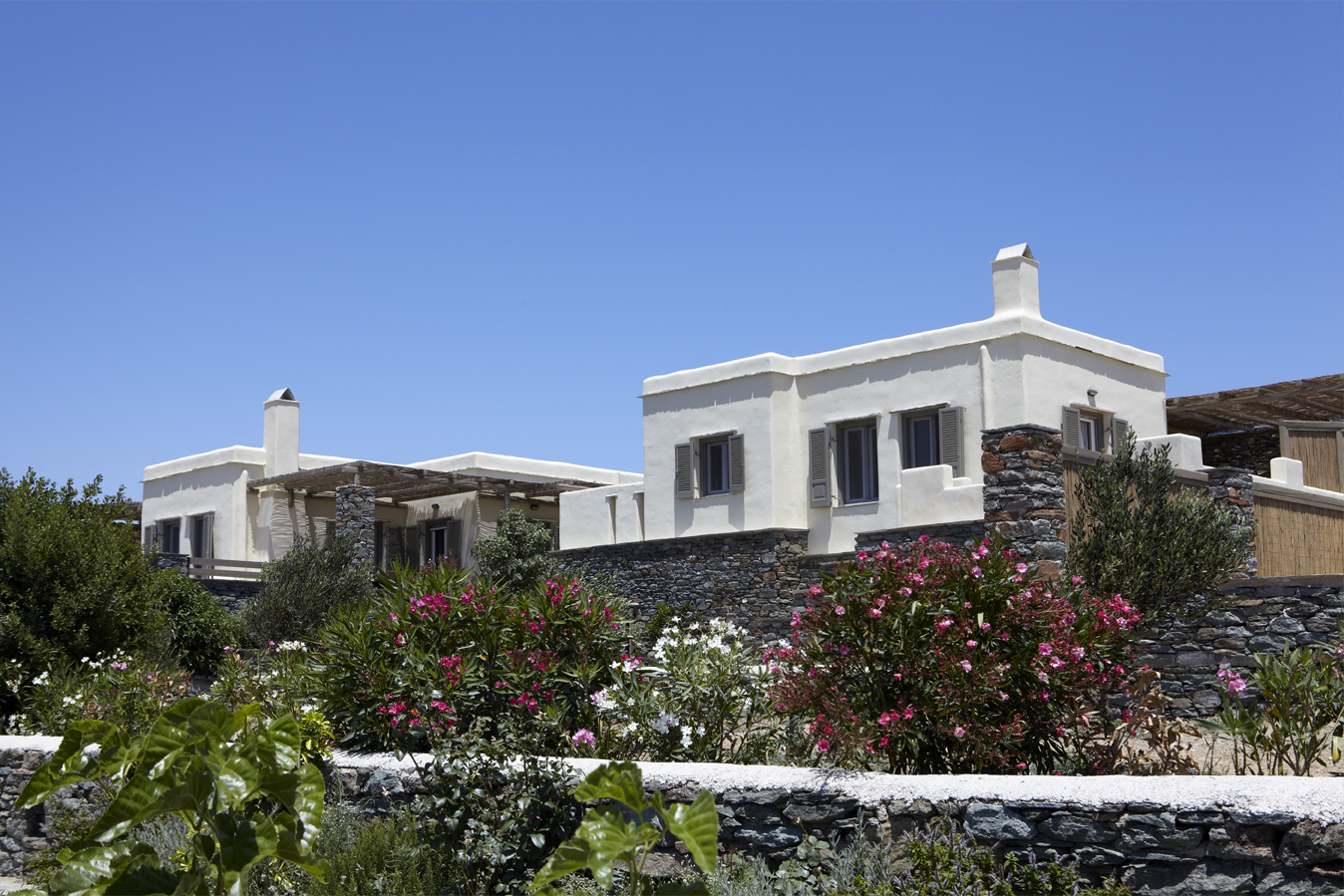 tinos private estate comfort villas